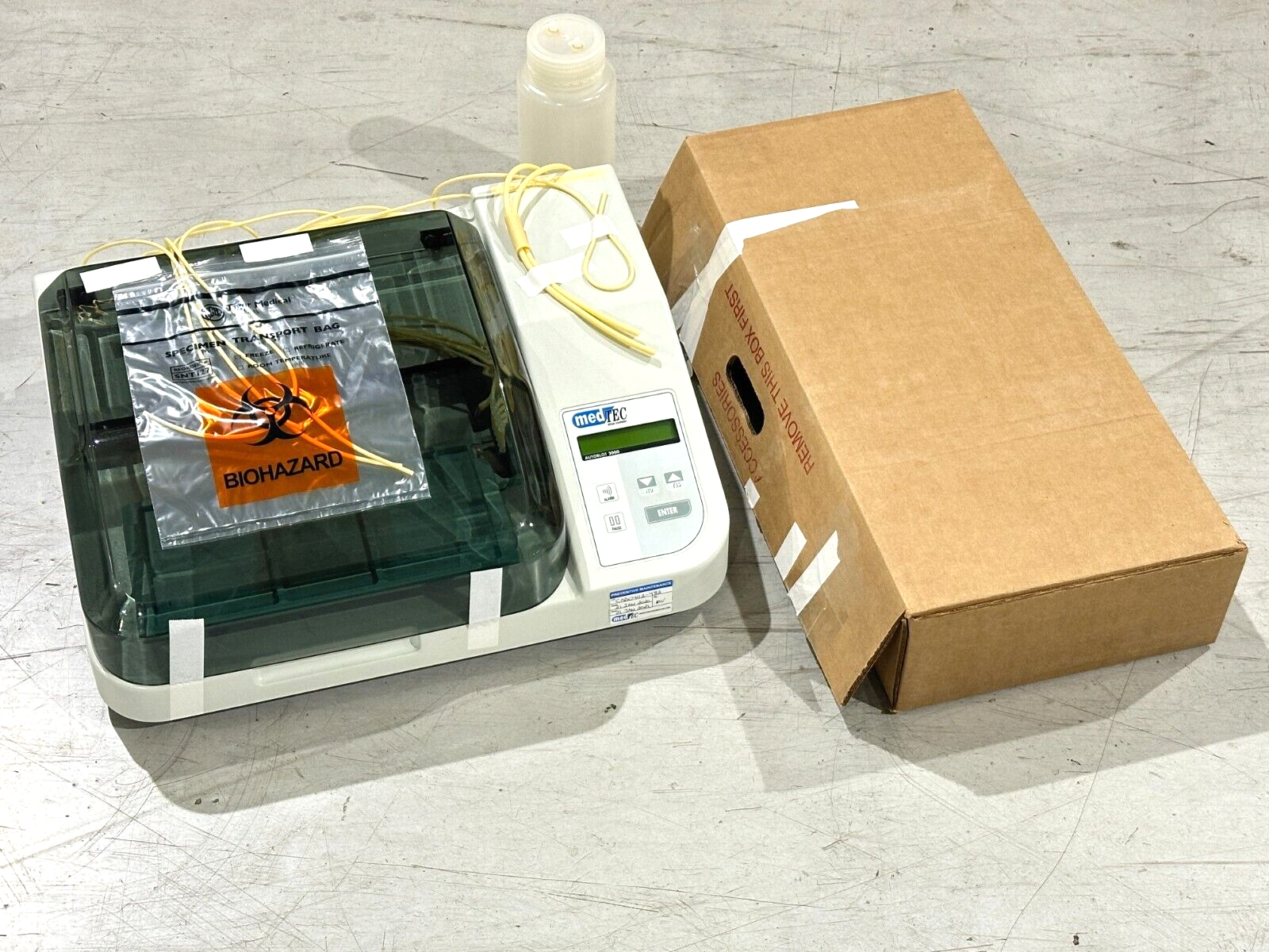 MedTec A2000-2 Electrophoresis Blot Processor w/ Accessories - Used - Maverick Industrial Sales