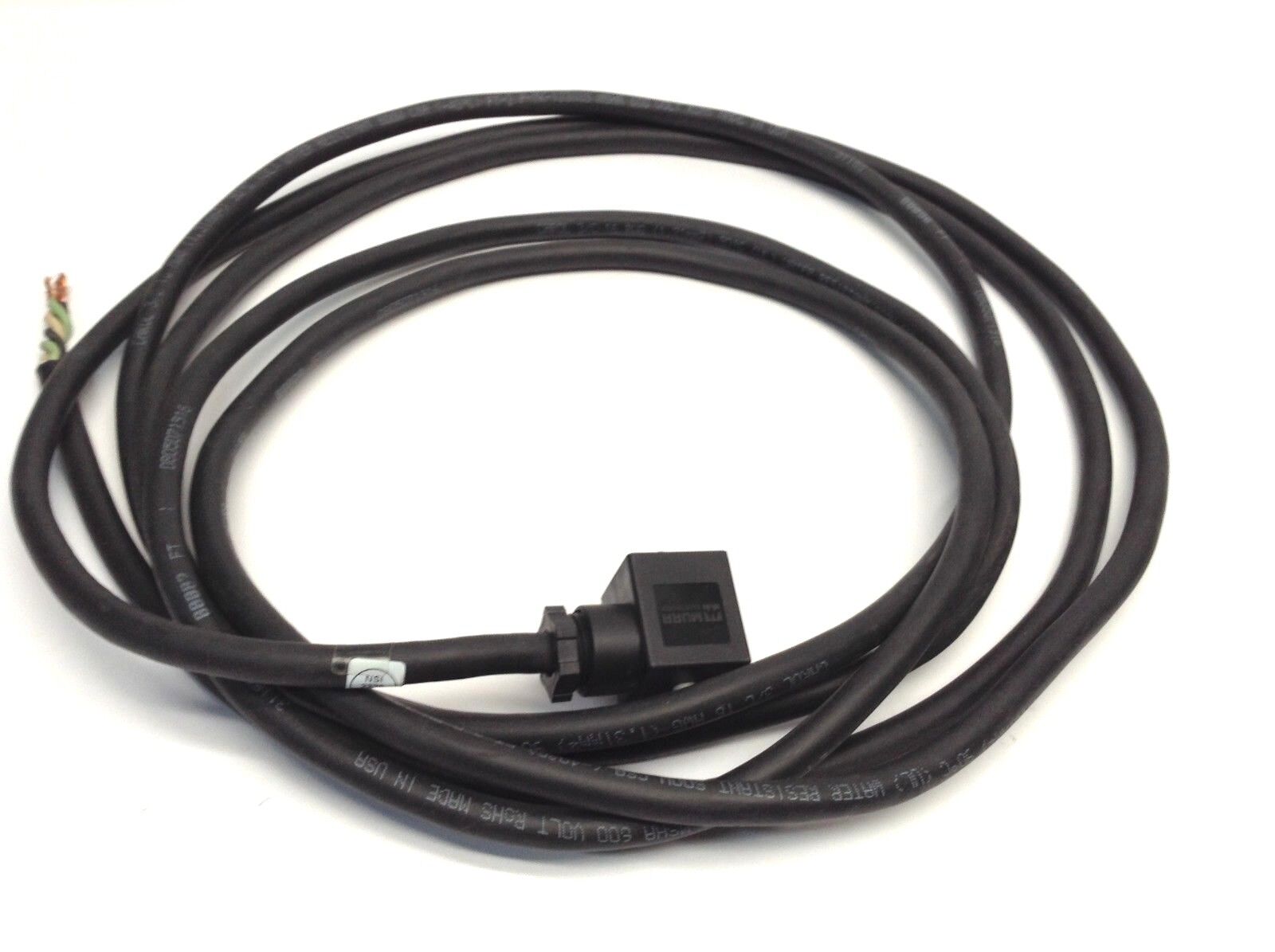 10A 250V | Murr Elektronik Solenoid Connector Cable - New – Open box - Maverick Industrial Sales