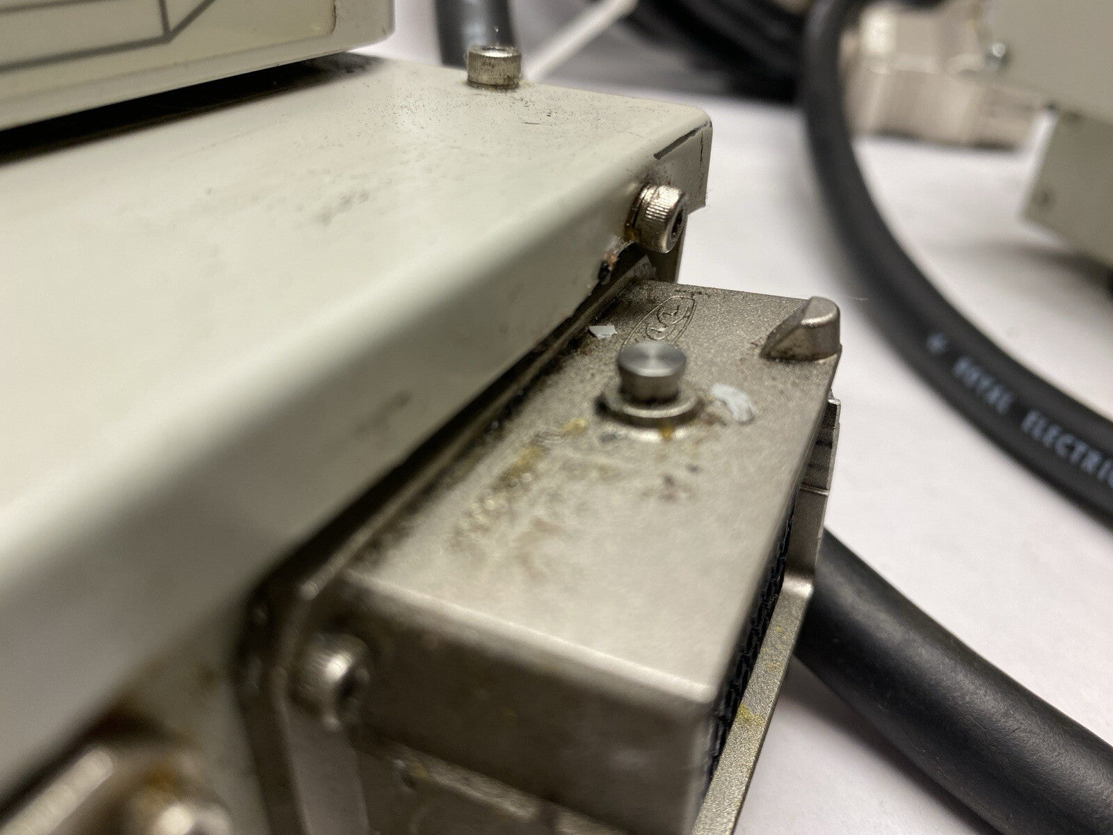 Mitsubishi RV-2SDB-S15 Industrial Robot, Melfa CR1DA-771-S15 Control and R32TB - For parts or not working - Maverick Industrial Sales