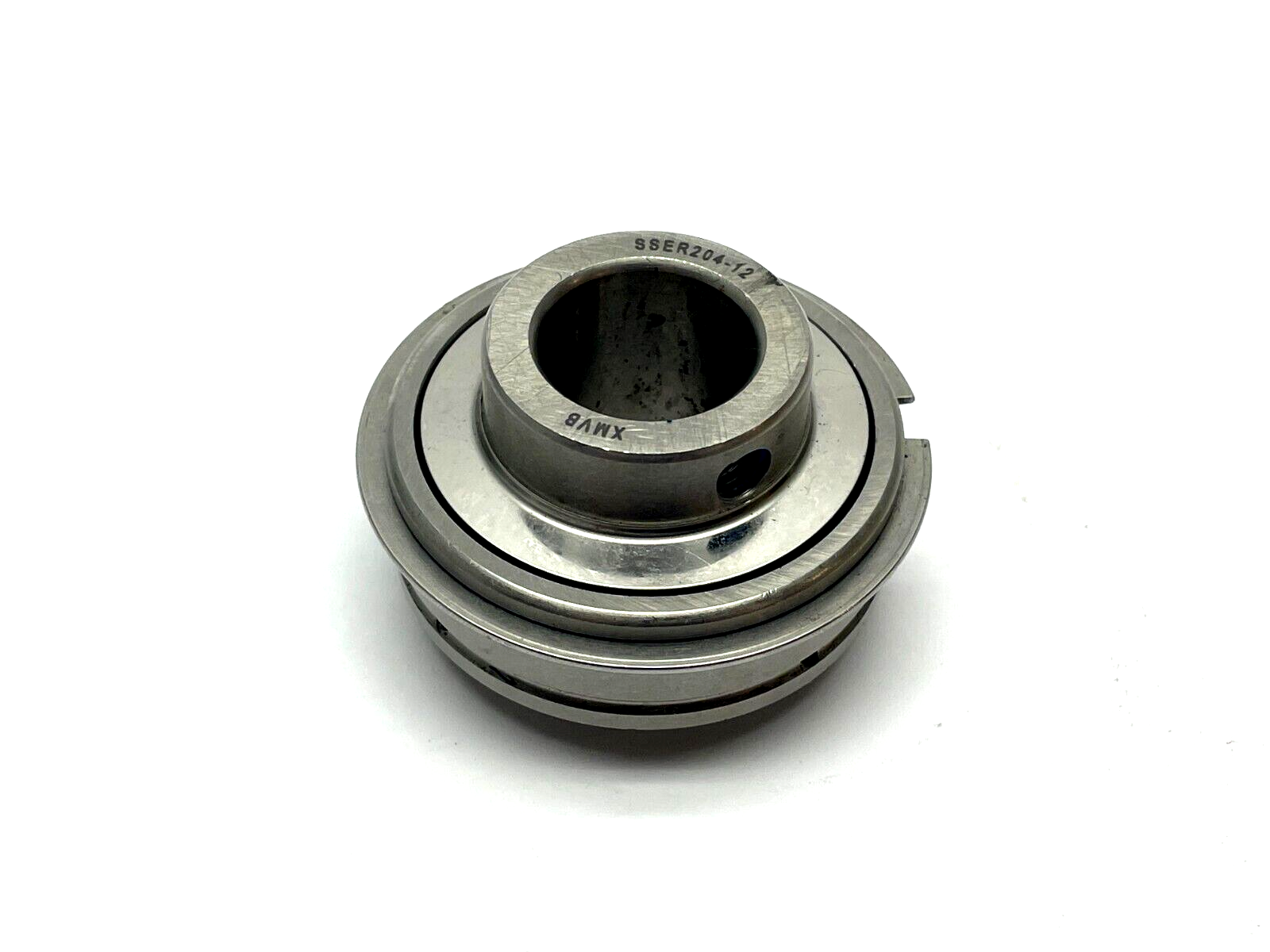SSER204-12 Insert Bearing XMVB 3/4" Bore Wide Inner Ring 5/8" Outer Race Width - Maverick Industrial Sales