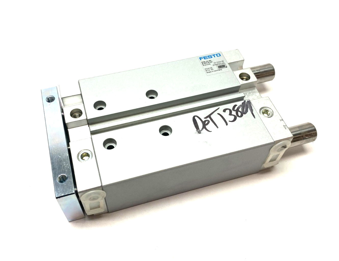 Festo DFM-25-80-B-PPV-A-GF Guided Drive Cylinder 80mm Stroke 8161426 - Maverick Industrial Sales