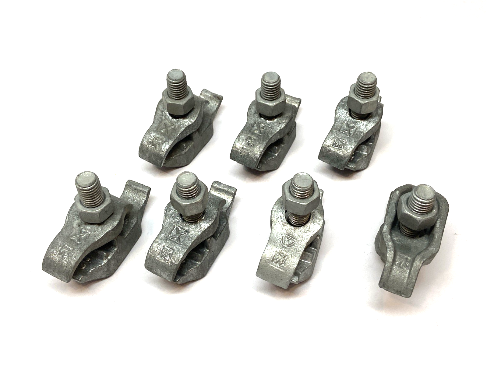 Steel City PC-3/4" Parallel Beam Conduit Clamp Iron 3/4" Pipe Size LOT OF 7 - Maverick Industrial Sales