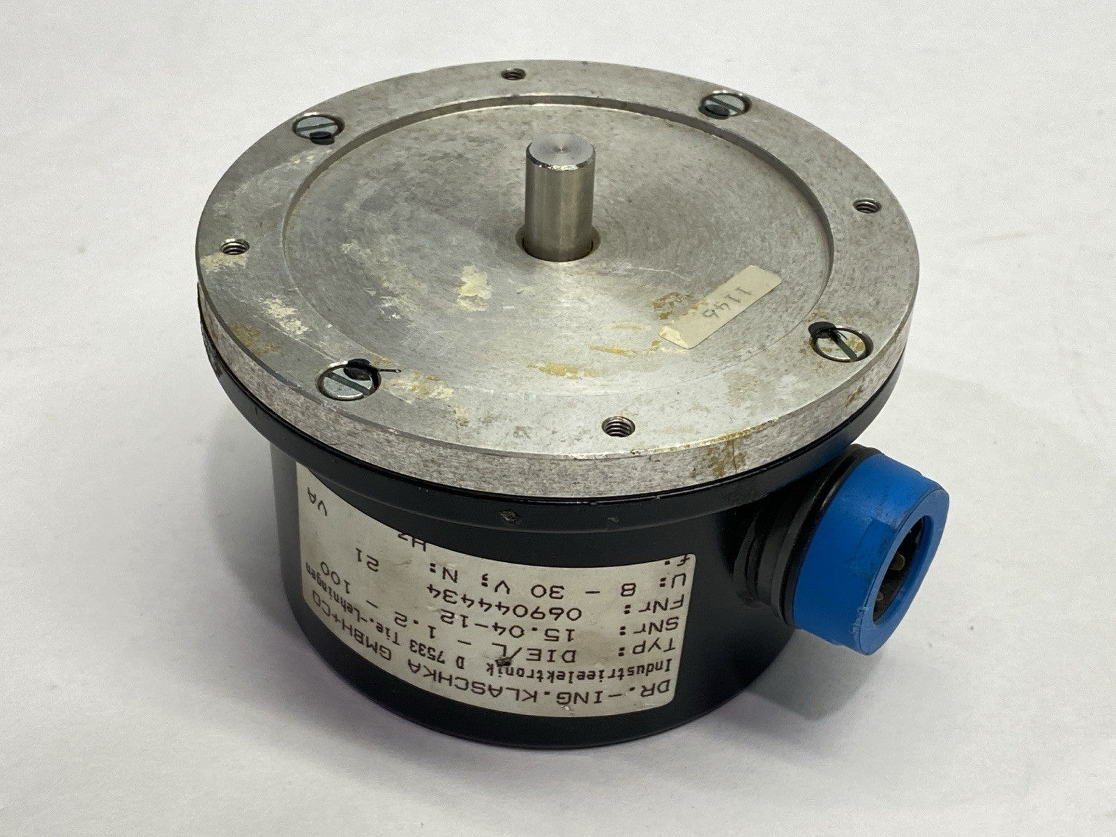 DIE/L-1.2-100 | Klaschka Incremental Encoder 8-30V 069044434- Used - Maverick Industrial Sales