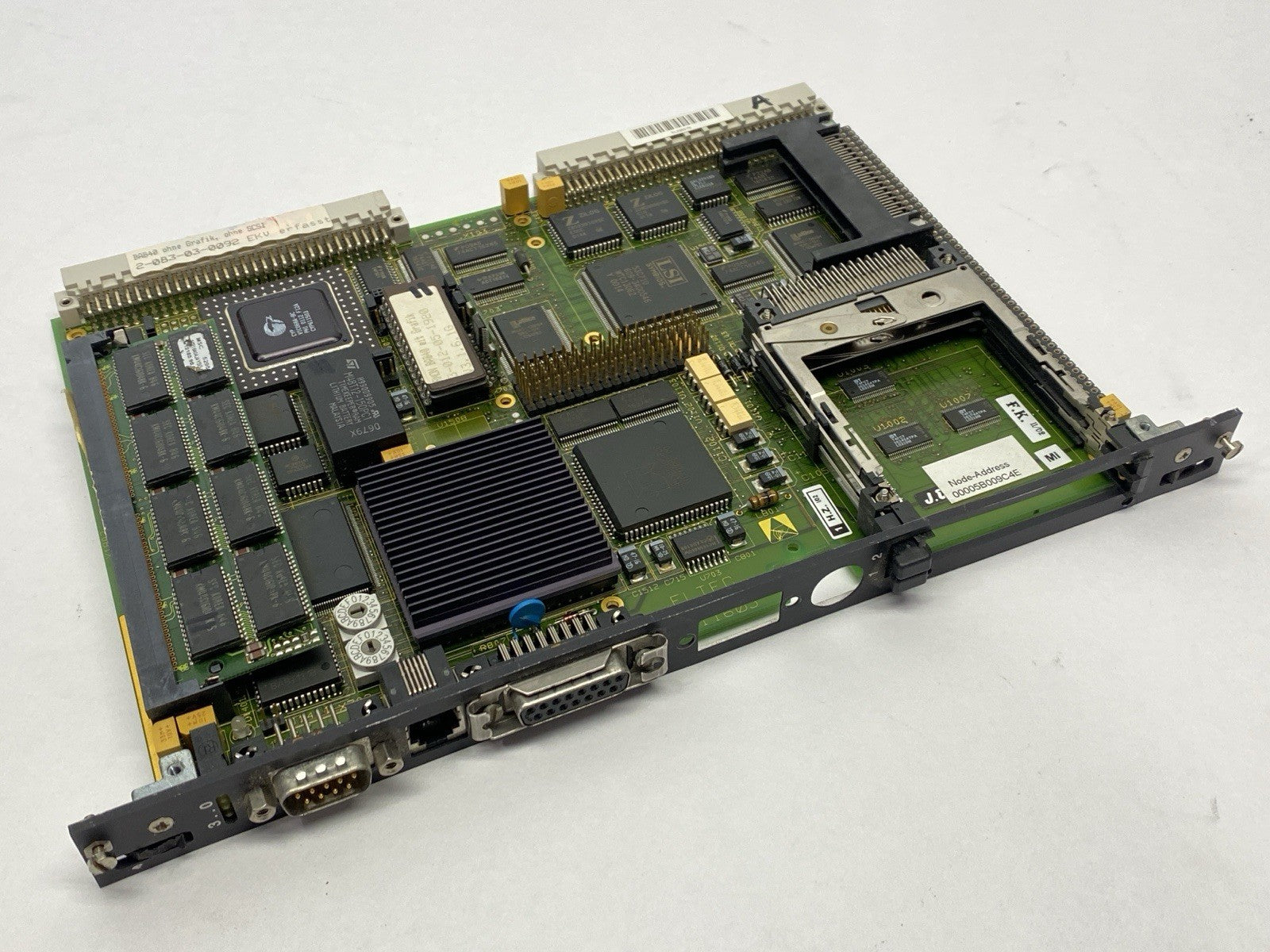 2-083-03-0092 | Eltec Elektronik Expansion Module BAB-400/4 11605- For parts or not working - Maverick Industrial Sales