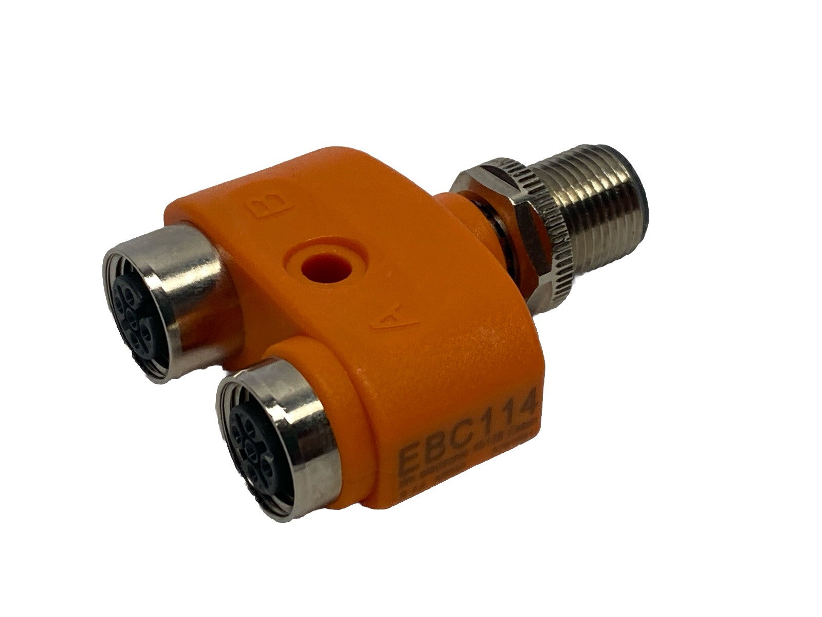 ifm EBC114 Y/T Splitter ZDO2H050MSS0000-00STGH050MSS - New – Open box - Maverick Industrial Sales