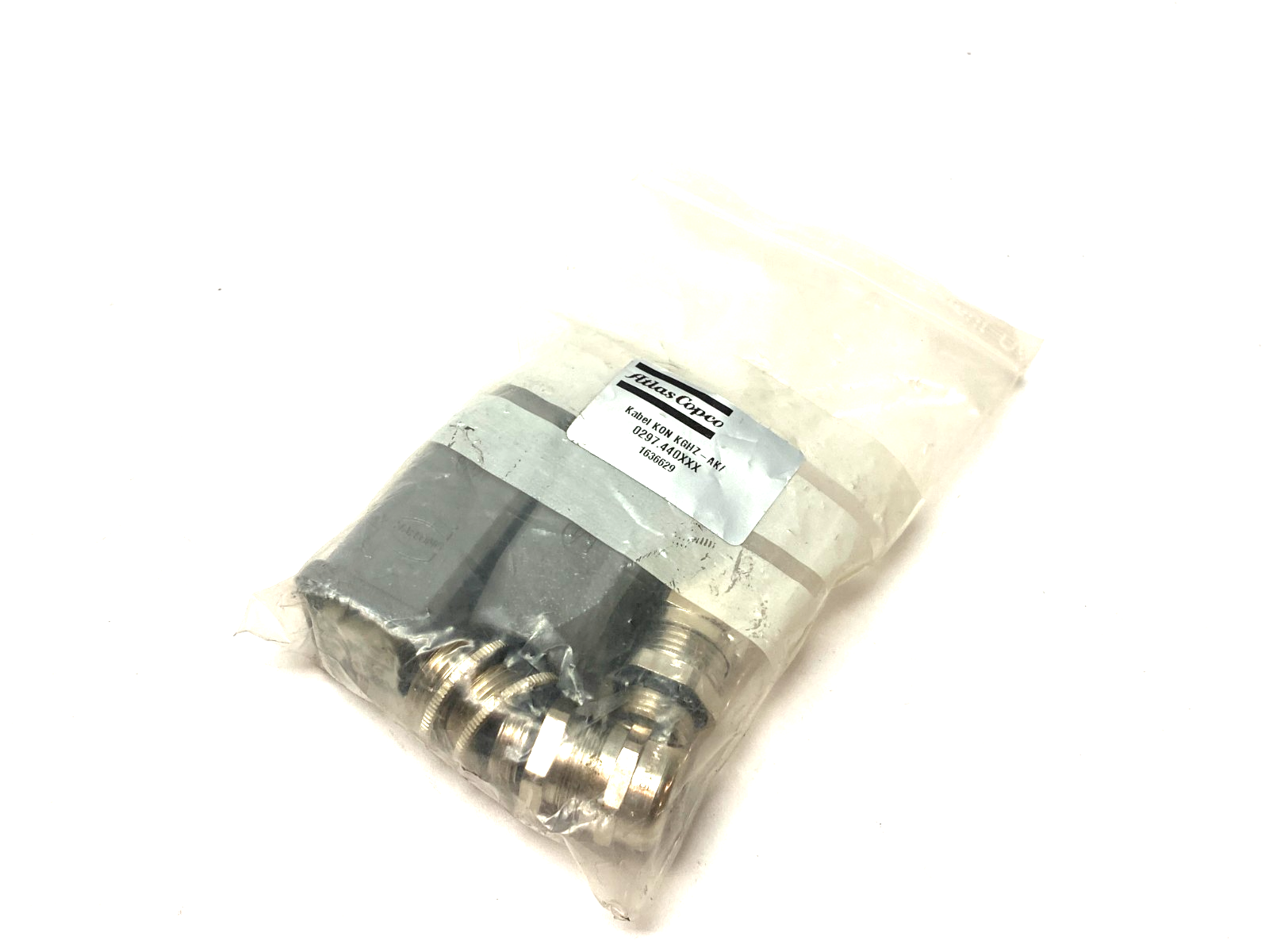 Atlas Copco 0297.440XXX Wireable Connector Set Kabel KON-KGHZ-AK/ - Maverick Industrial Sales