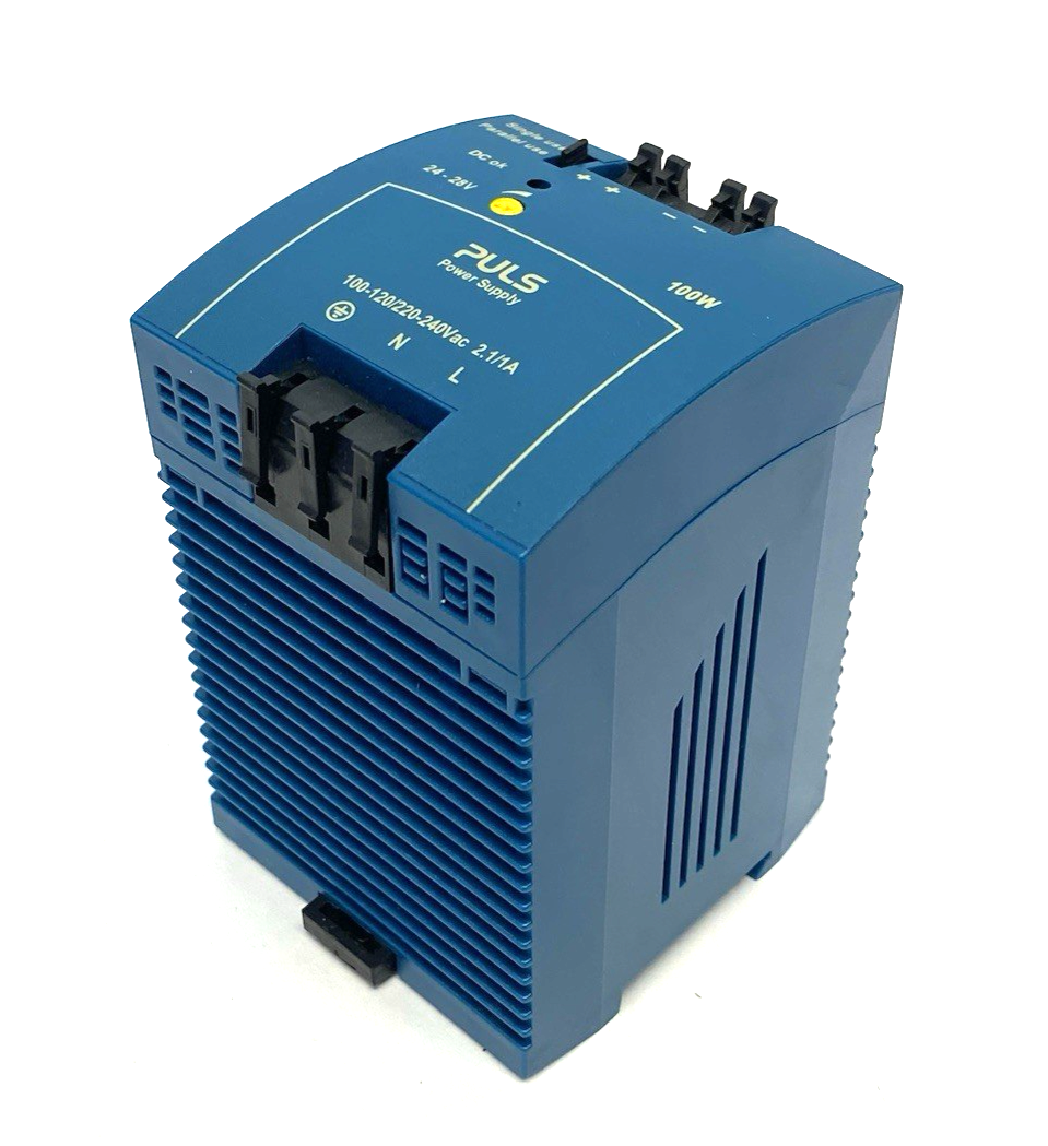 Puls ML100.100 Power Supply DIN Rail Mount - Maverick Industrial Sales