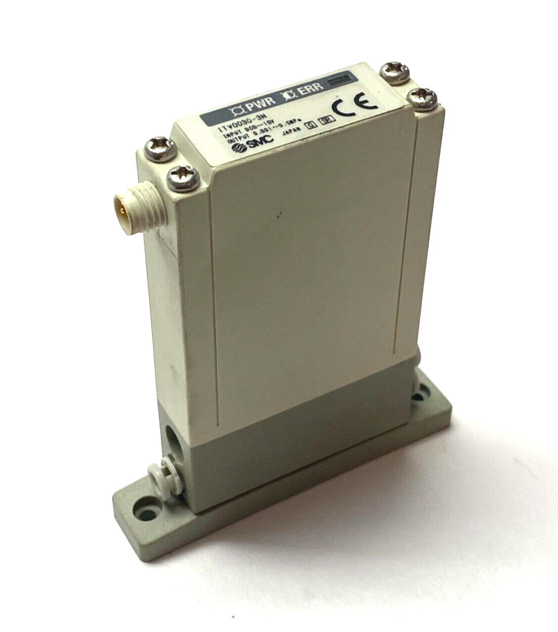ITV0030-3N | SMC Electro-Magnetic Regulator 0~10VDC - Used - Maverick Industrial Sales