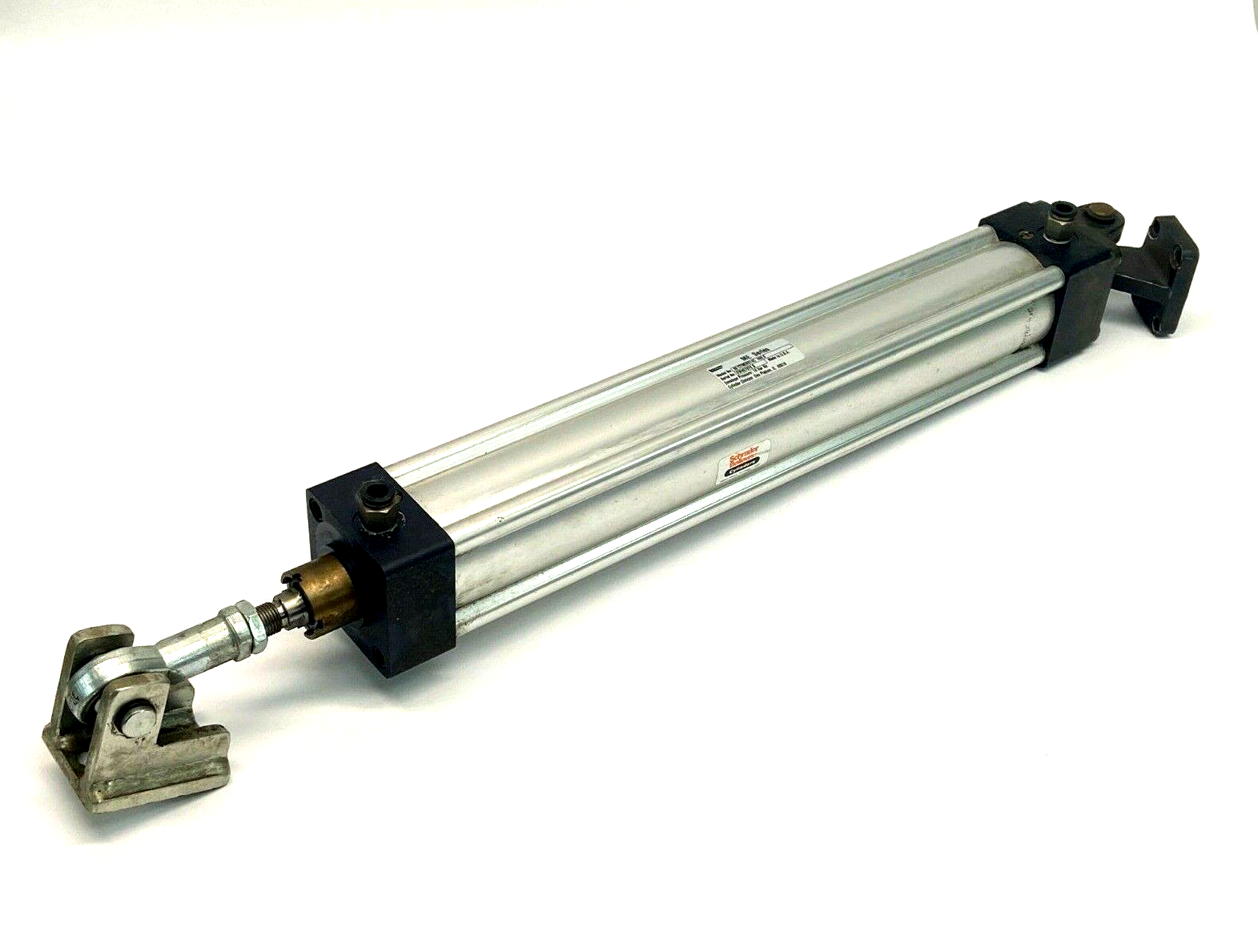 63 CTMERS14C 400.00 | Schrader Bellows Pneumatic Cylinder - Used - Maverick Industrial Sales