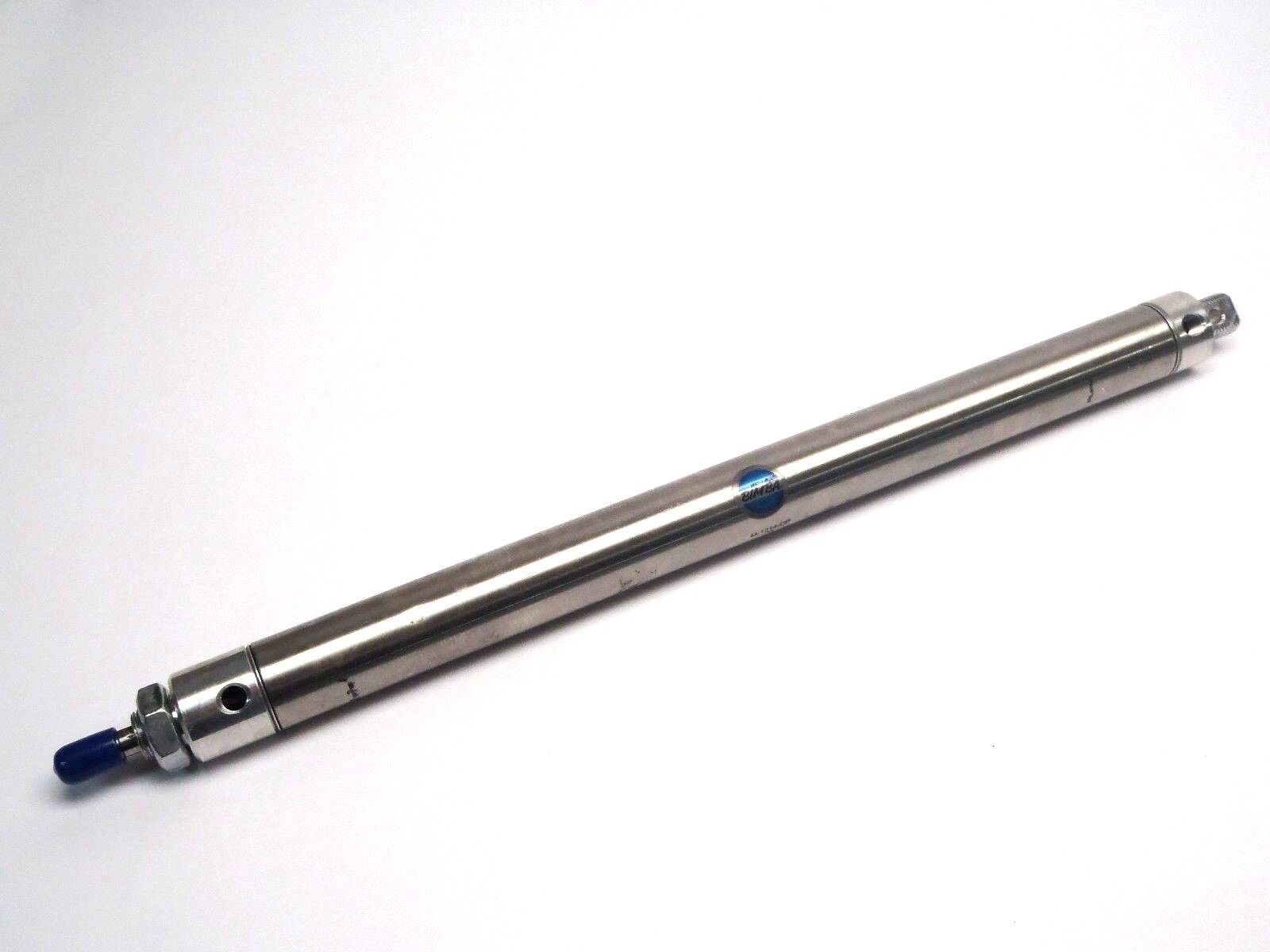 Bimba M-1214-DP Round Body Pneumatic Cylinder - Used - Maverick Industrial Sales