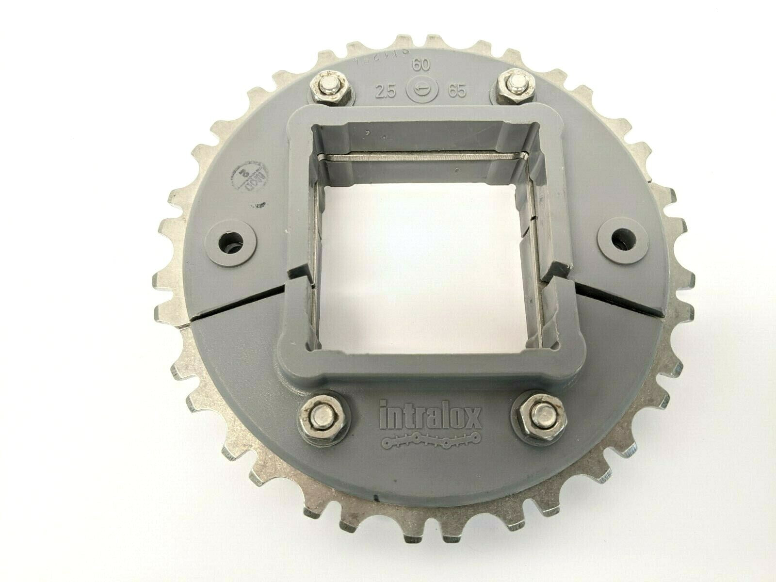Intralox Sprocket 60 2.5 65, 2-1/2" Bore, 6-1/4" OD, 36 Teeth - Maverick Industrial Sales
