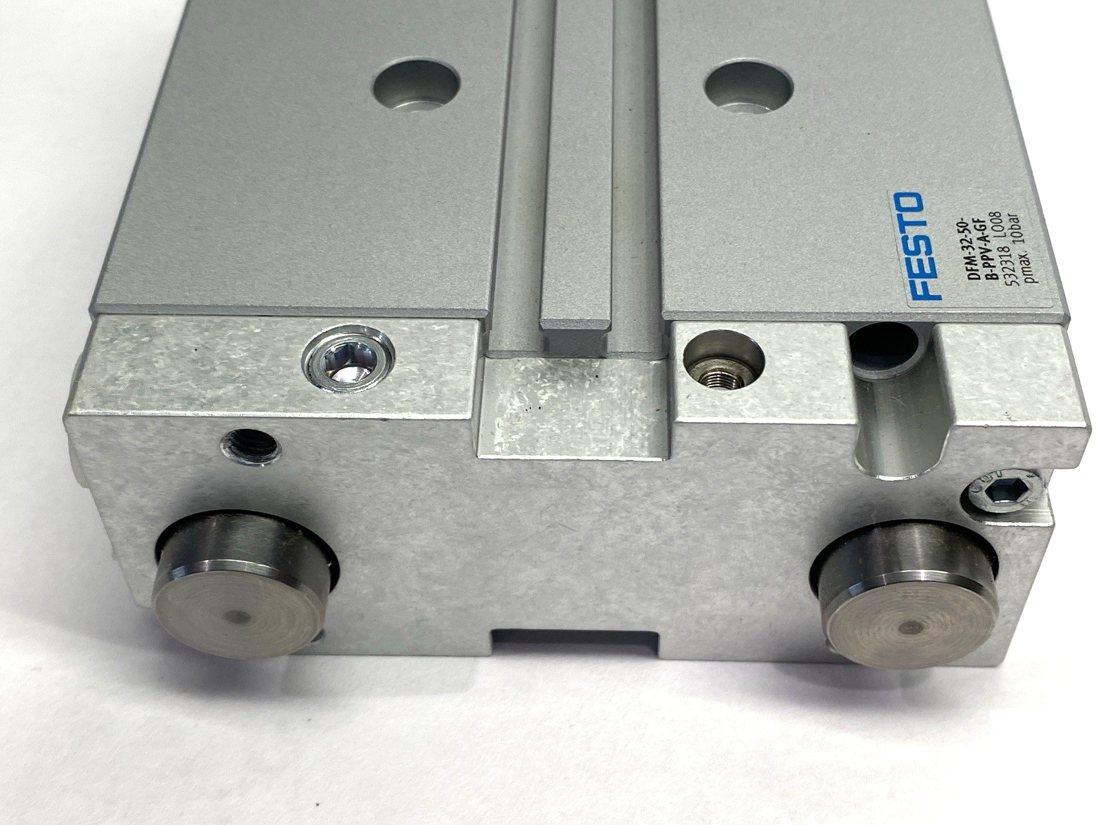 Festo DFM-32-50-B-PPV-A-GF Pneumatic Guided Drive Cylinder 50mm Stroke 532318 - Maverick Industrial Sales