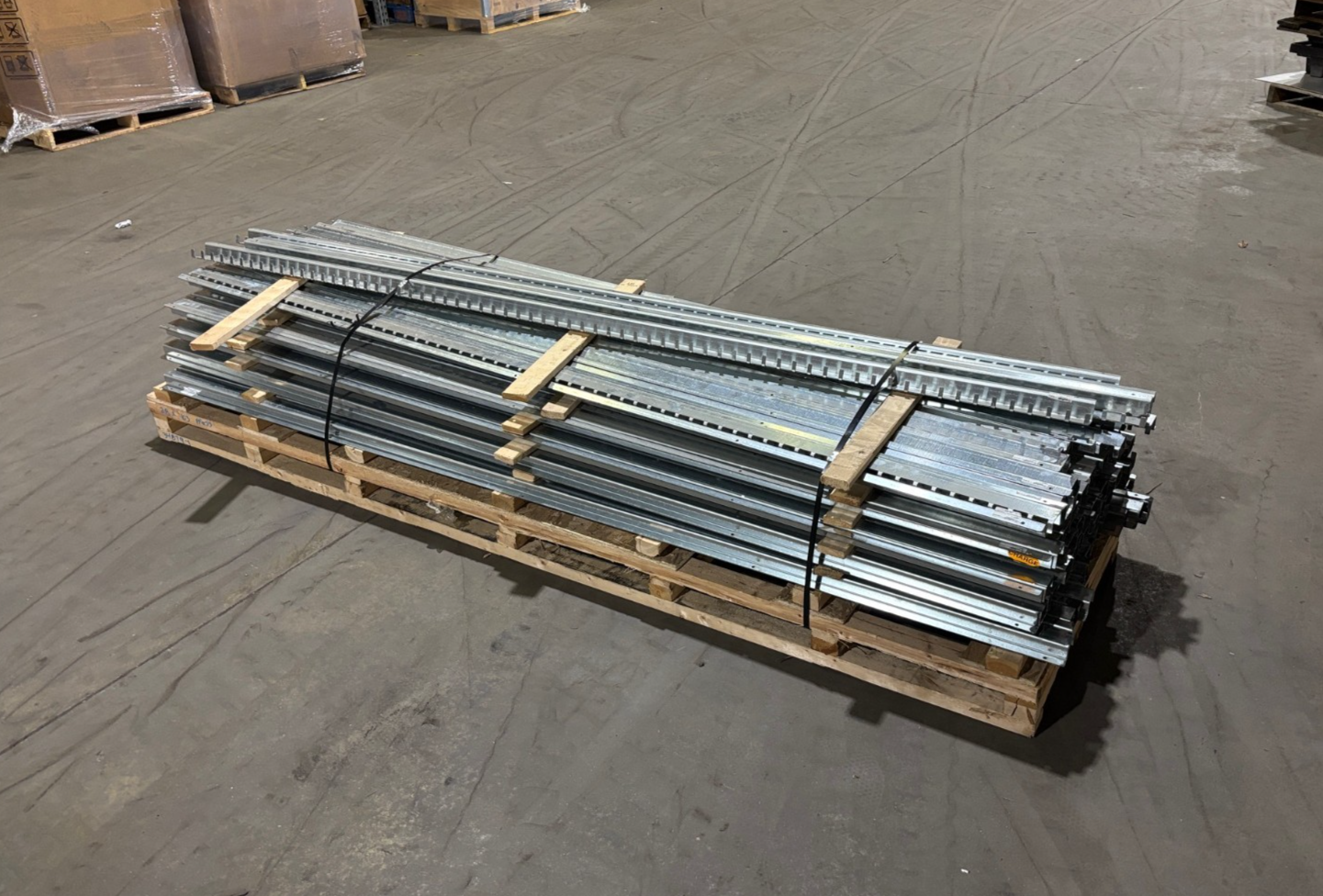 Mallard Manufacturing MB-237-101 Conveyor Discharge / Unload Beams, LOT OF 80 - Maverick Industrial Sales