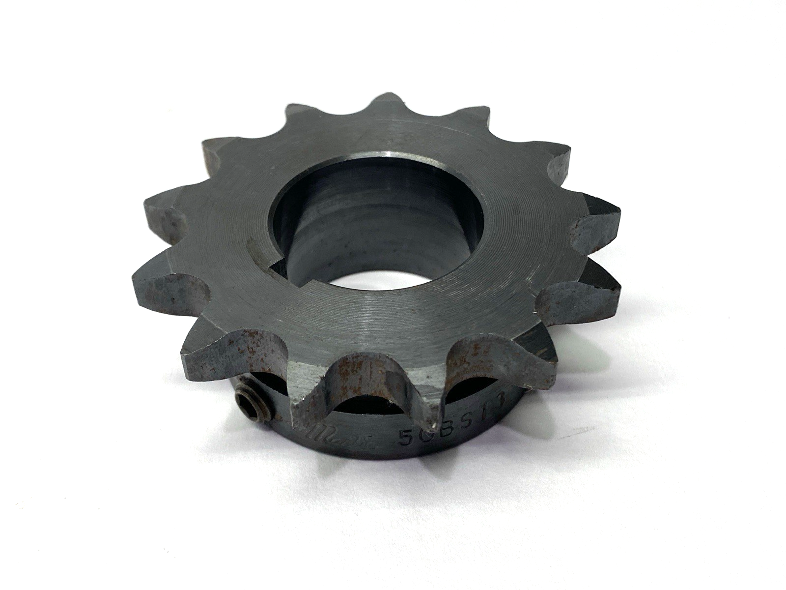 50BS13 1 1/4 | Martin Finished Bore Roller Chain Sprocket 1-1/4" Bore 13 Teeth - New – Open box - Maverick Industrial Sales