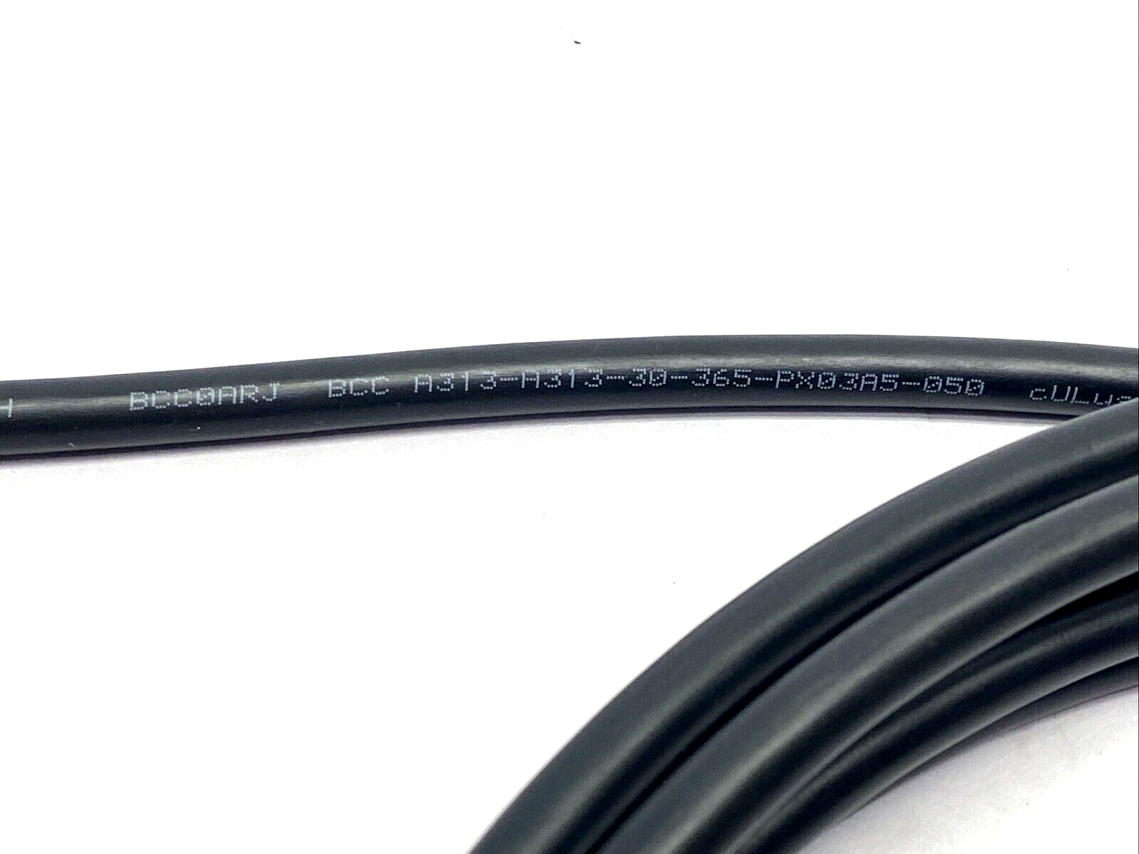 Balluff BCC0ARJ Cordset 7/8" M - F 3-Pin 5m BCC A313-A313-30-365-PX03A5-050 - New – Open box - Maverick Industrial Sales