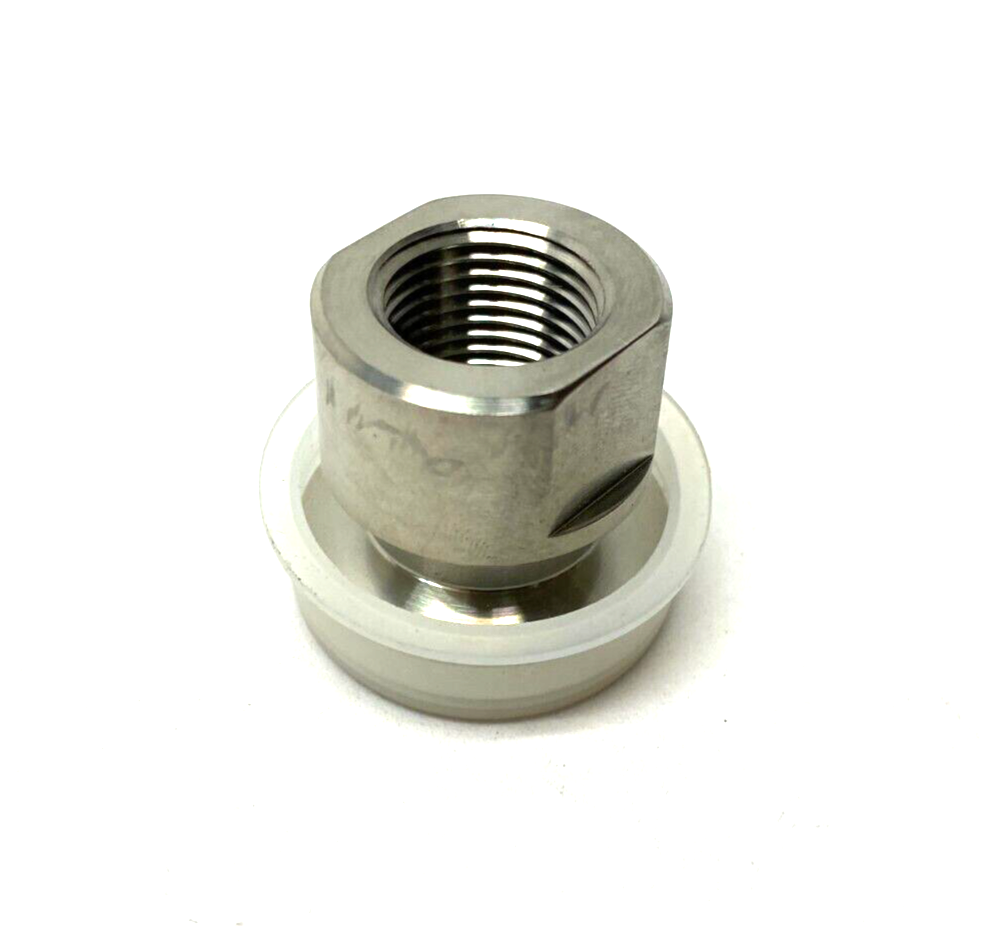 Agilent KAFP160375S Stainless Steel Klamp Flange Adapter Fitting NW16 0.375" NPT - Maverick Industrial Sales