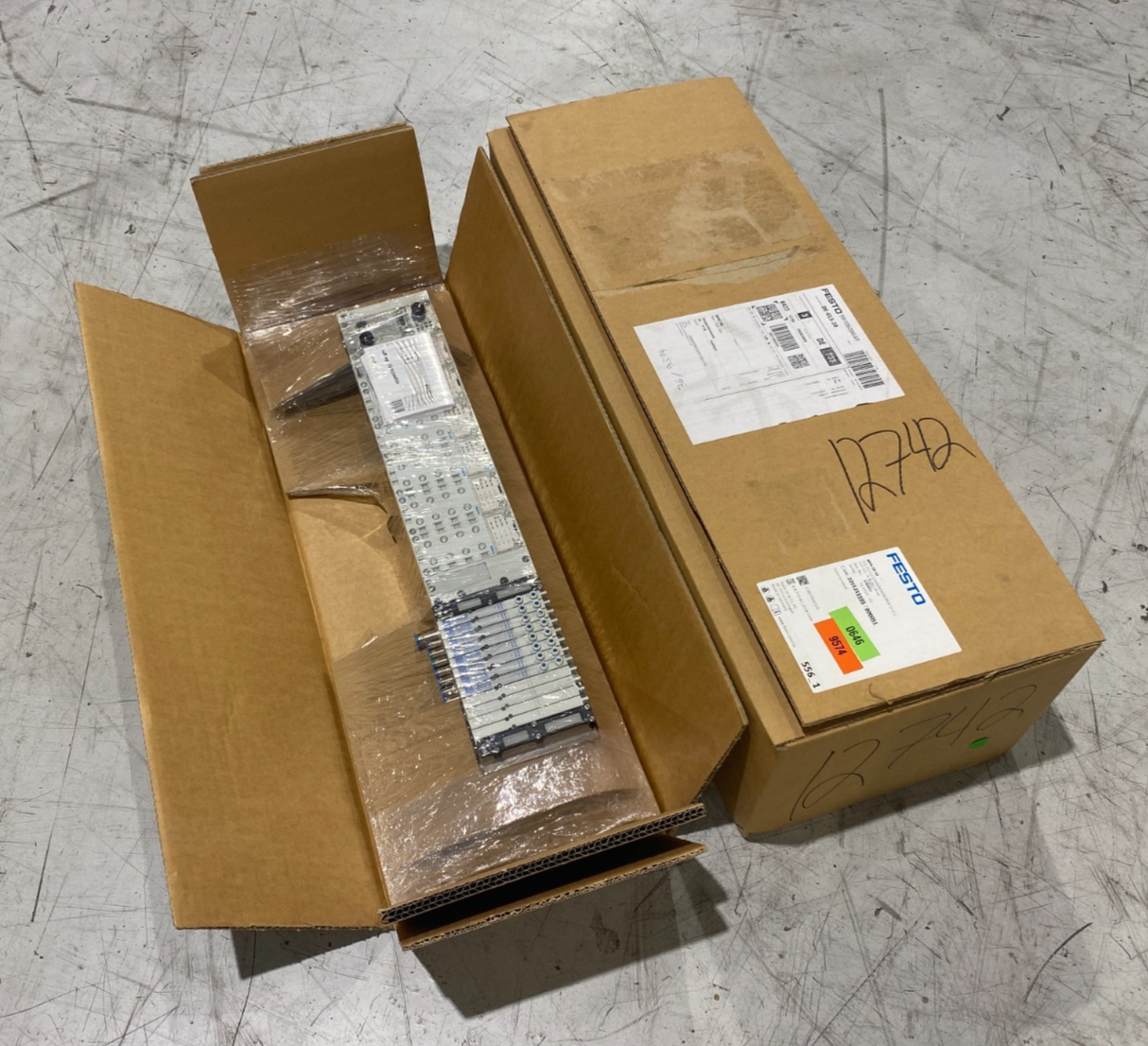 Festo MPA-FB-VI-... Valve Terminal Manifold, Configured, 530411 - Maverick Industrial Sales