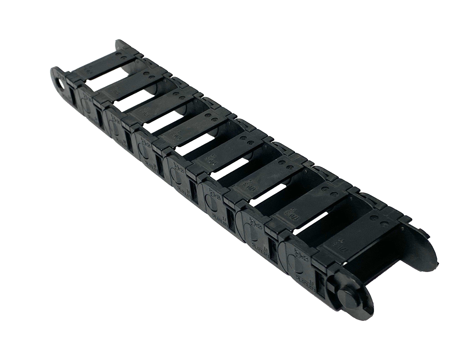 15i.038.038.0 | Igus E-Chain Assembly 7-Links 9" Length - Used - Maverick Industrial Sales