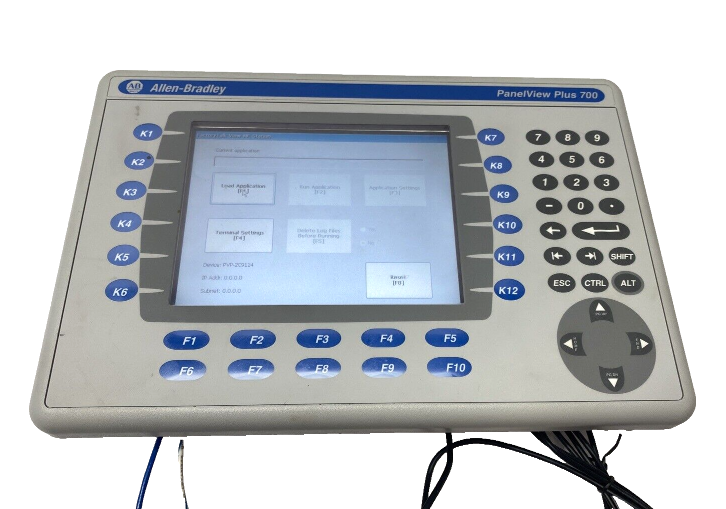 Allen Bradley 2711P-B7C4D1 Ser. A PanelView Plus 700 Operator Interface HMI - Used - Maverick Industrial Sales