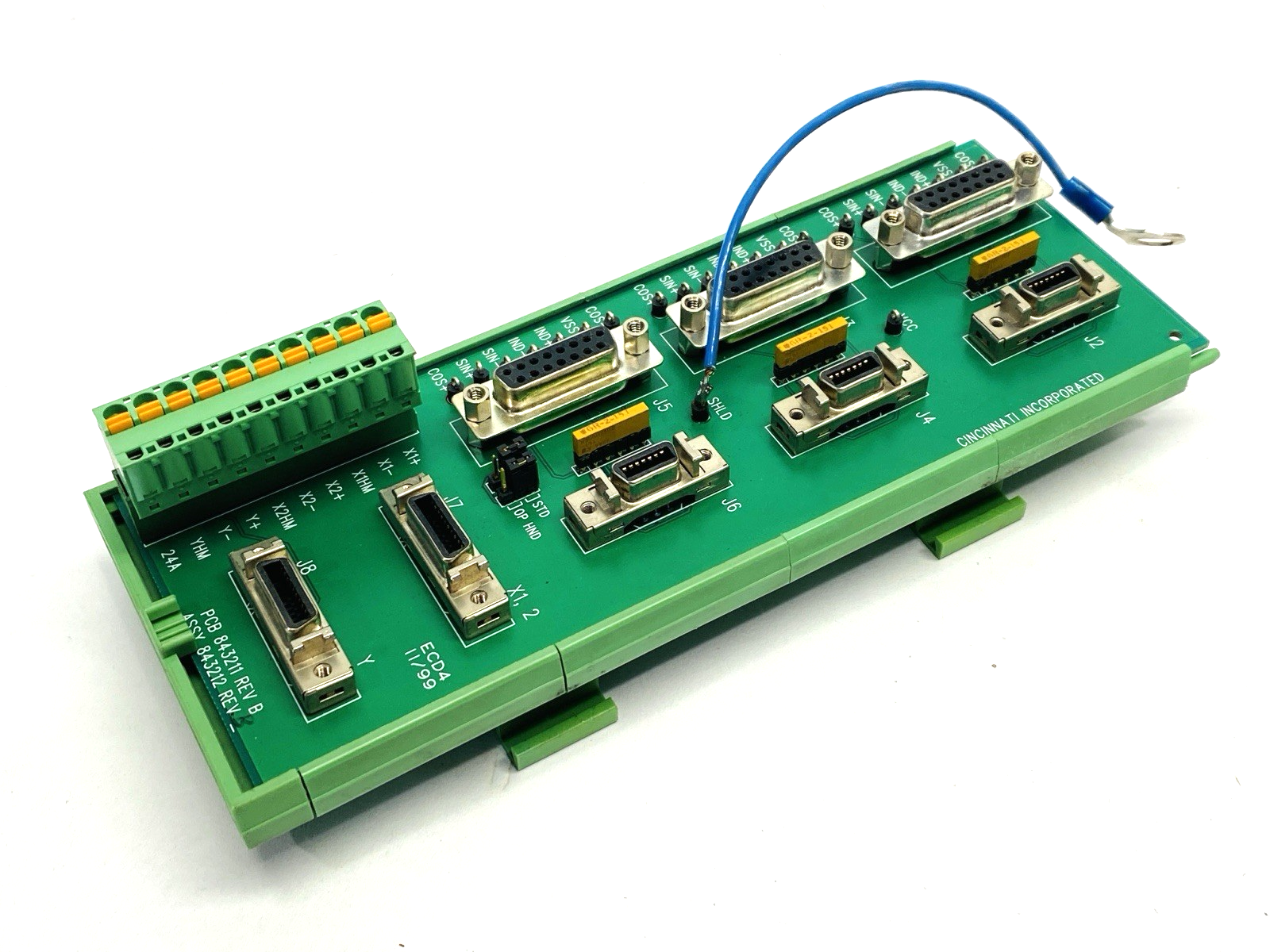 843212 | Cincinnati Incorporated Rev B Interface Encoder Board - Used - Maverick Industrial Sales