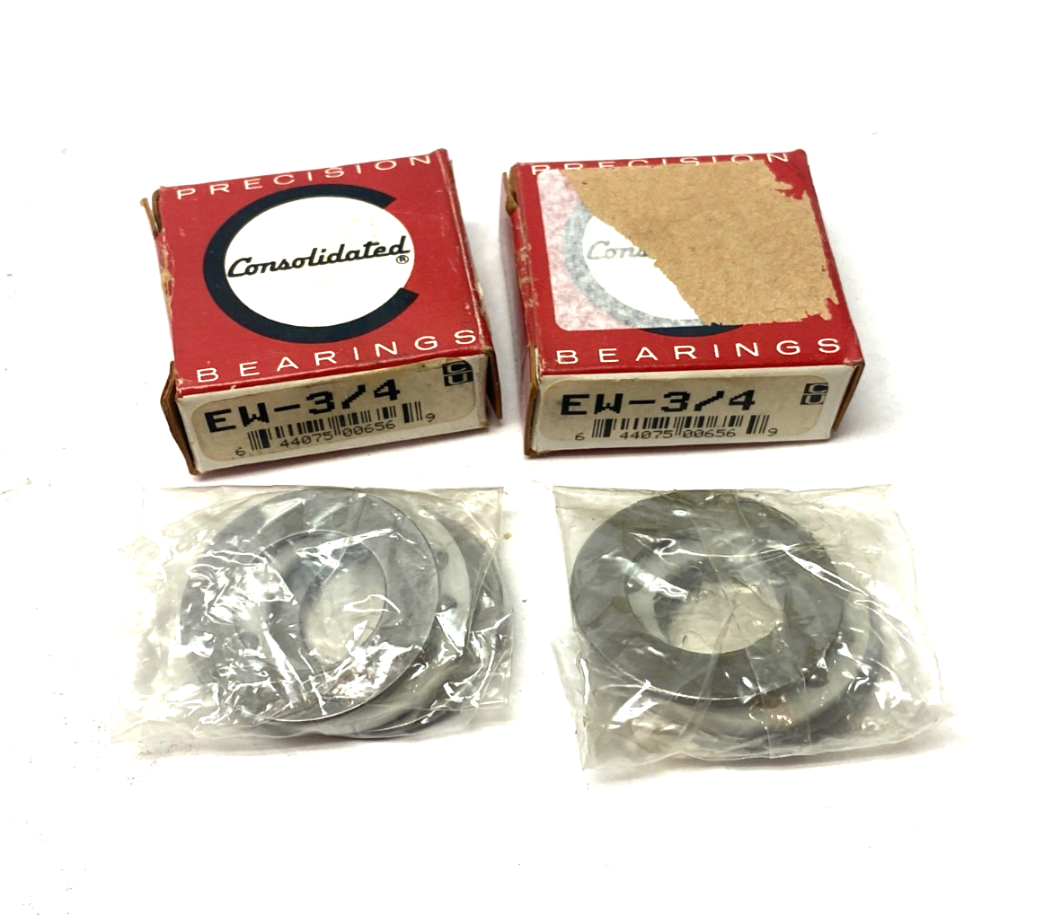Consolidated EW-3/4 Precision Bearing LOT OF 2 - Maverick Industrial Sales