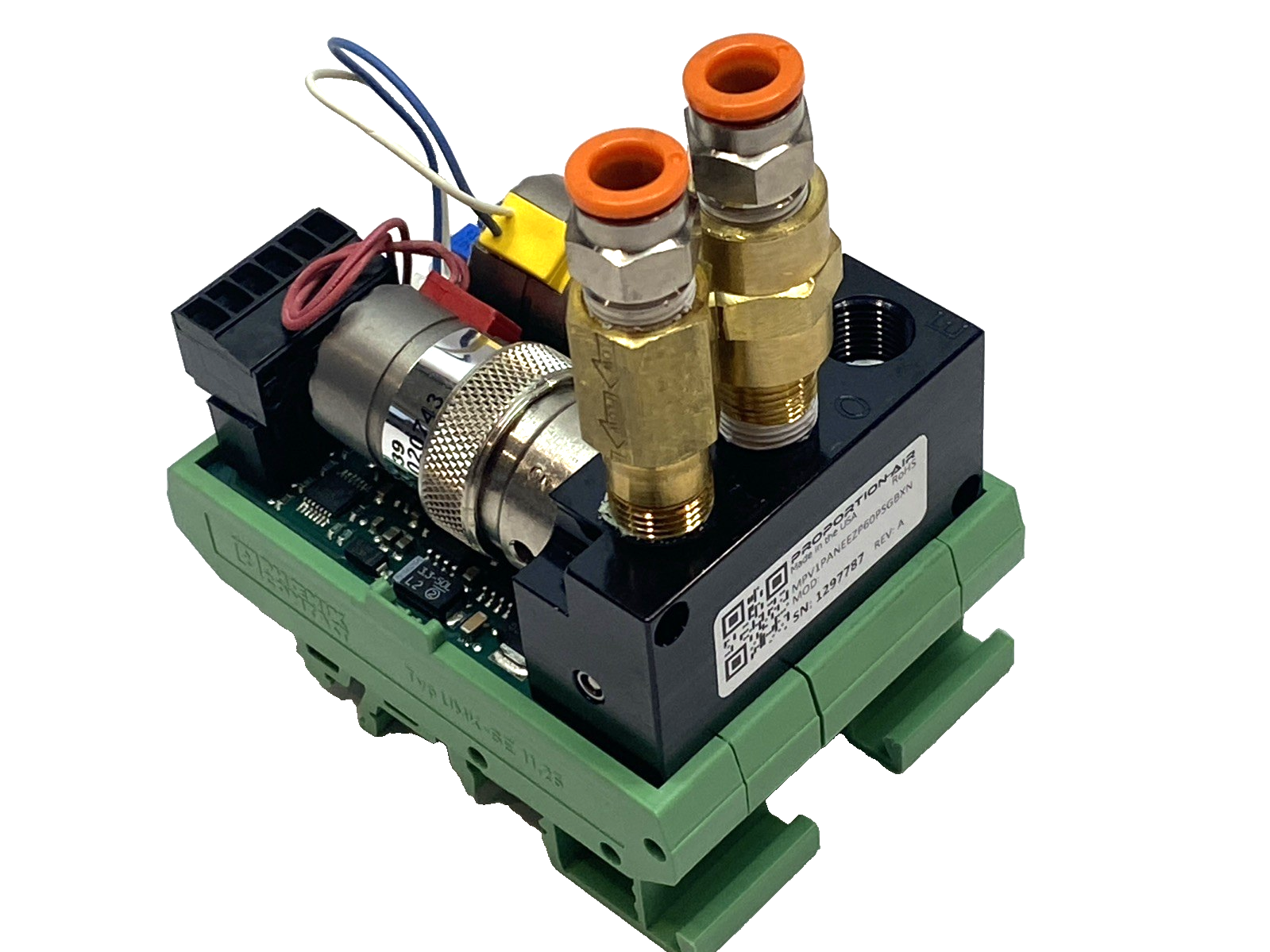 Proportion-Air MPV1PANEEZP60PSGBXN Electronic Pressure Regulator 0-60 PSI REV.A - Maverick Industrial Sales