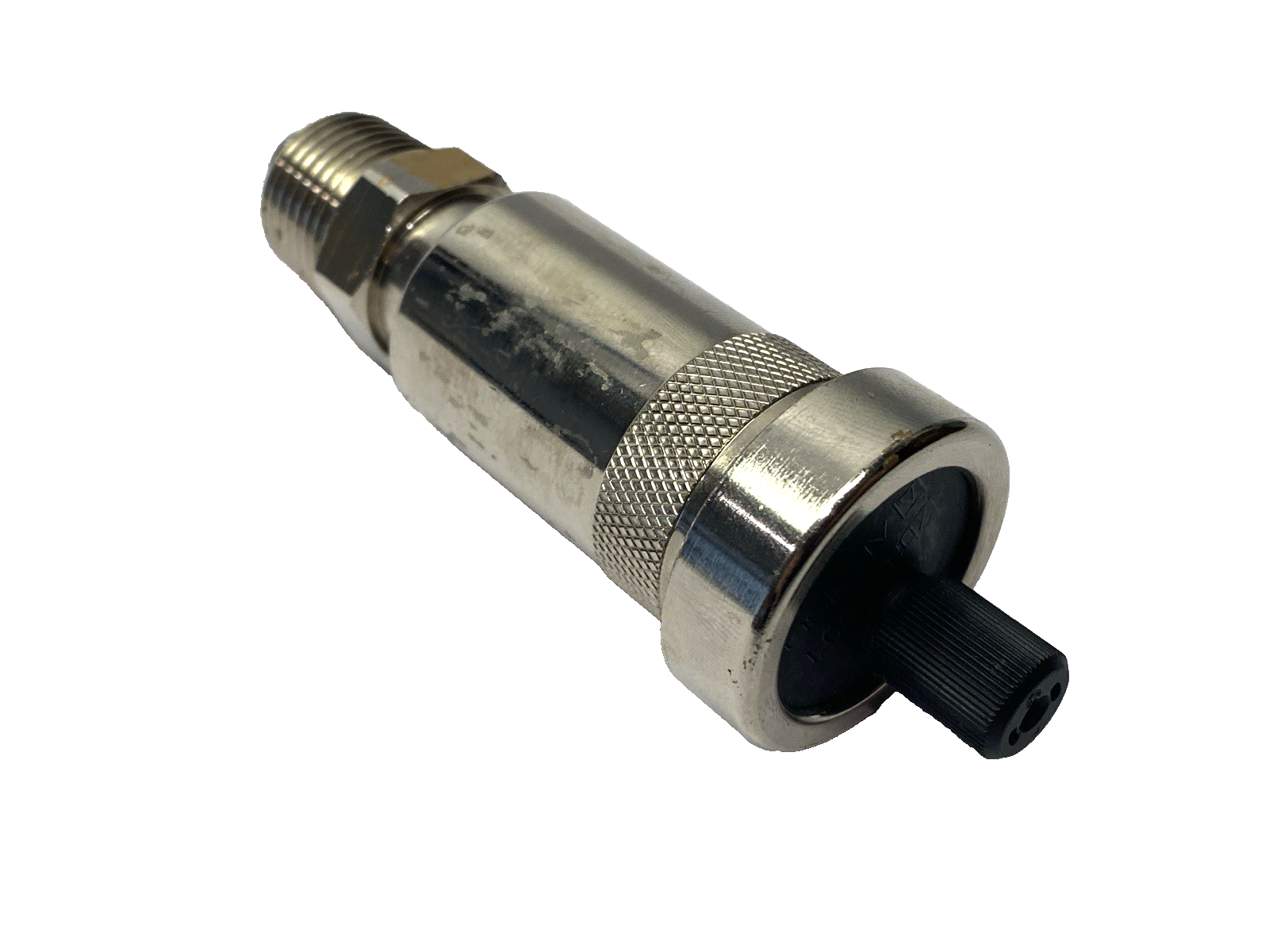 7773551 | AFRISO Automatic Vertical Air Vent 1/2" External Thread w/ Foot Valve - Used - Maverick Industrial Sales