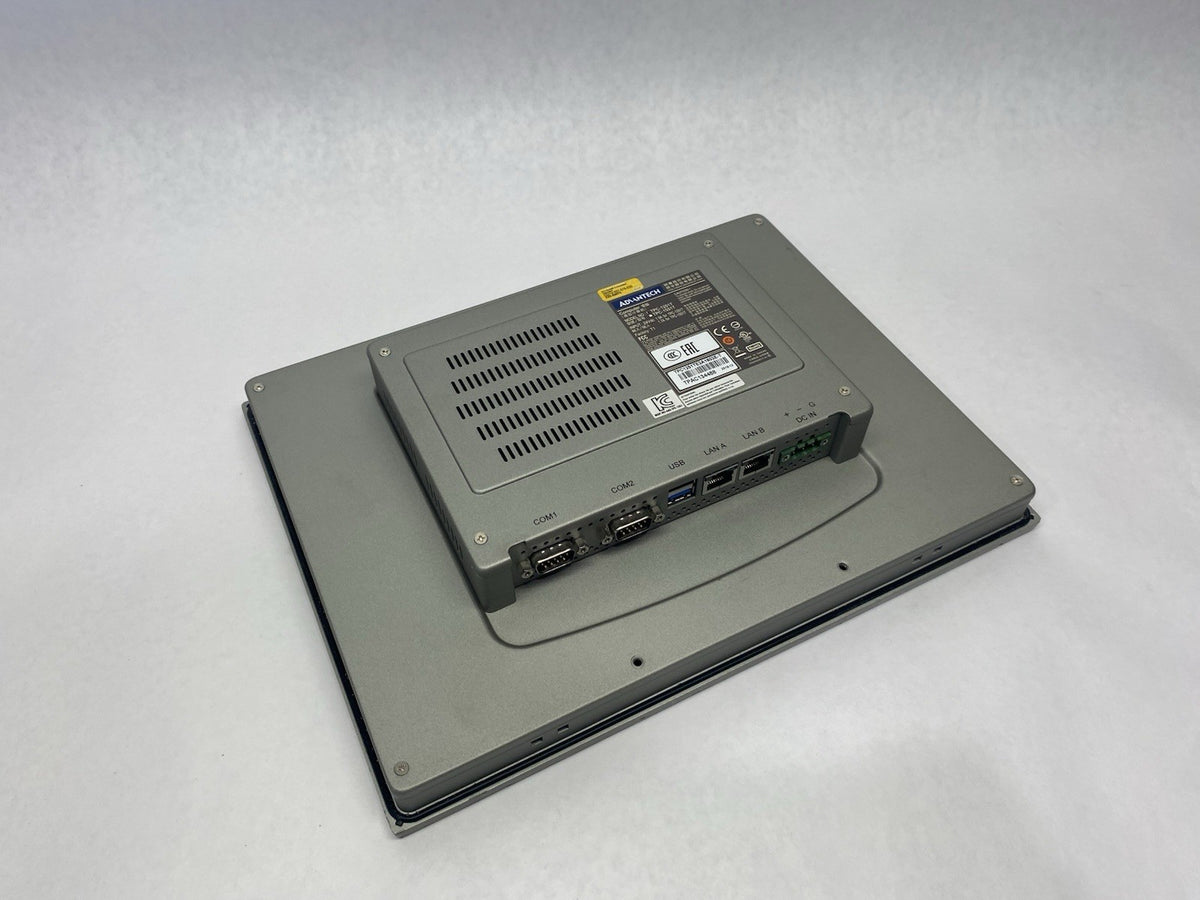 TPC-1251T | Advantech Thin-Client Terminal HMI 12" Display XGA TFT LED LCD- Used - Maverick Industrial Sales