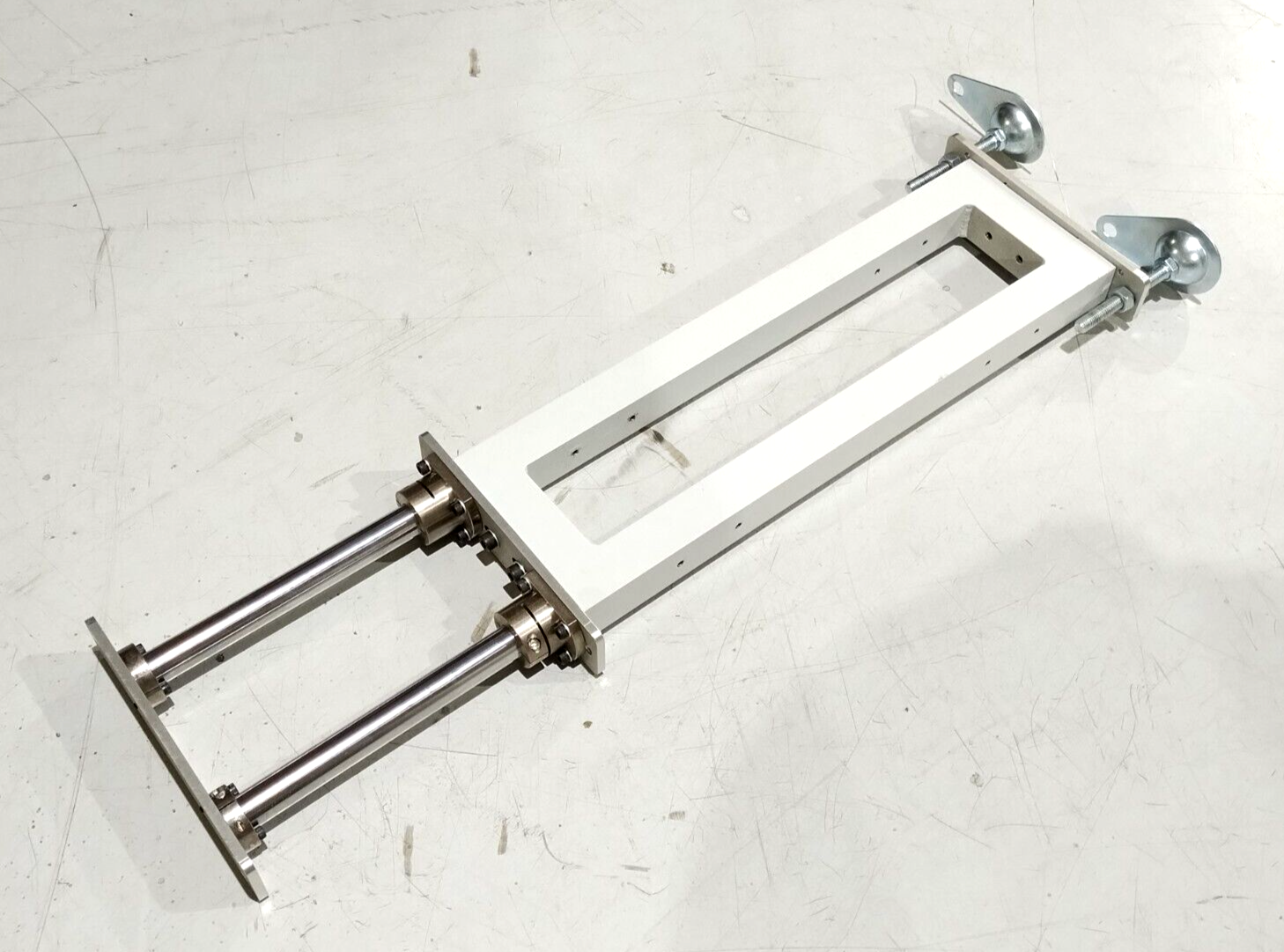 MiSUMi WA Conveyor Support Stands/Legs With Adjustable Feet & Height, H-Type - Maverick Industrial Sales