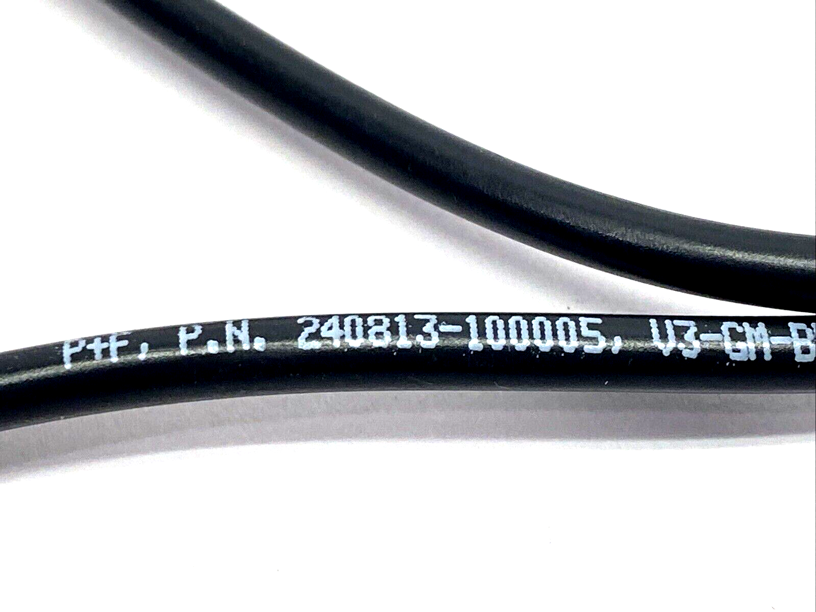 V3-GM-BK0,6M-PVC-U-V3-GM, 240813-100005 | Pepperl+Fuchs V3-GM-BK0,6M-PVC-U-V3-GM Cordset M8 3-Pin 0.6m 240813-100005 - New Other - Maverick Industrial Sales