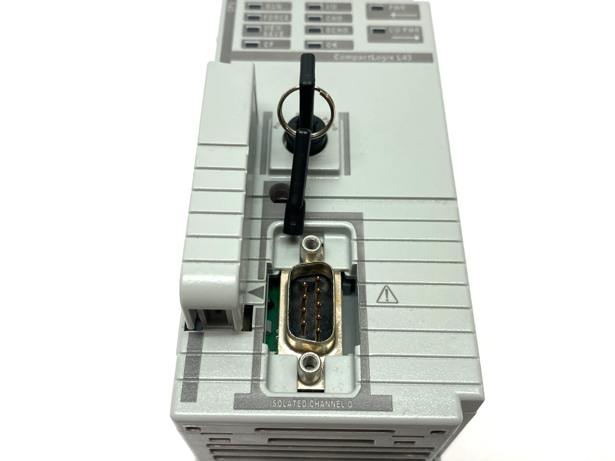 1768-L43 | Allen Bradley Ser. C CompactLogix 2MB Memory Controller - Used - Maverick Industrial Sales