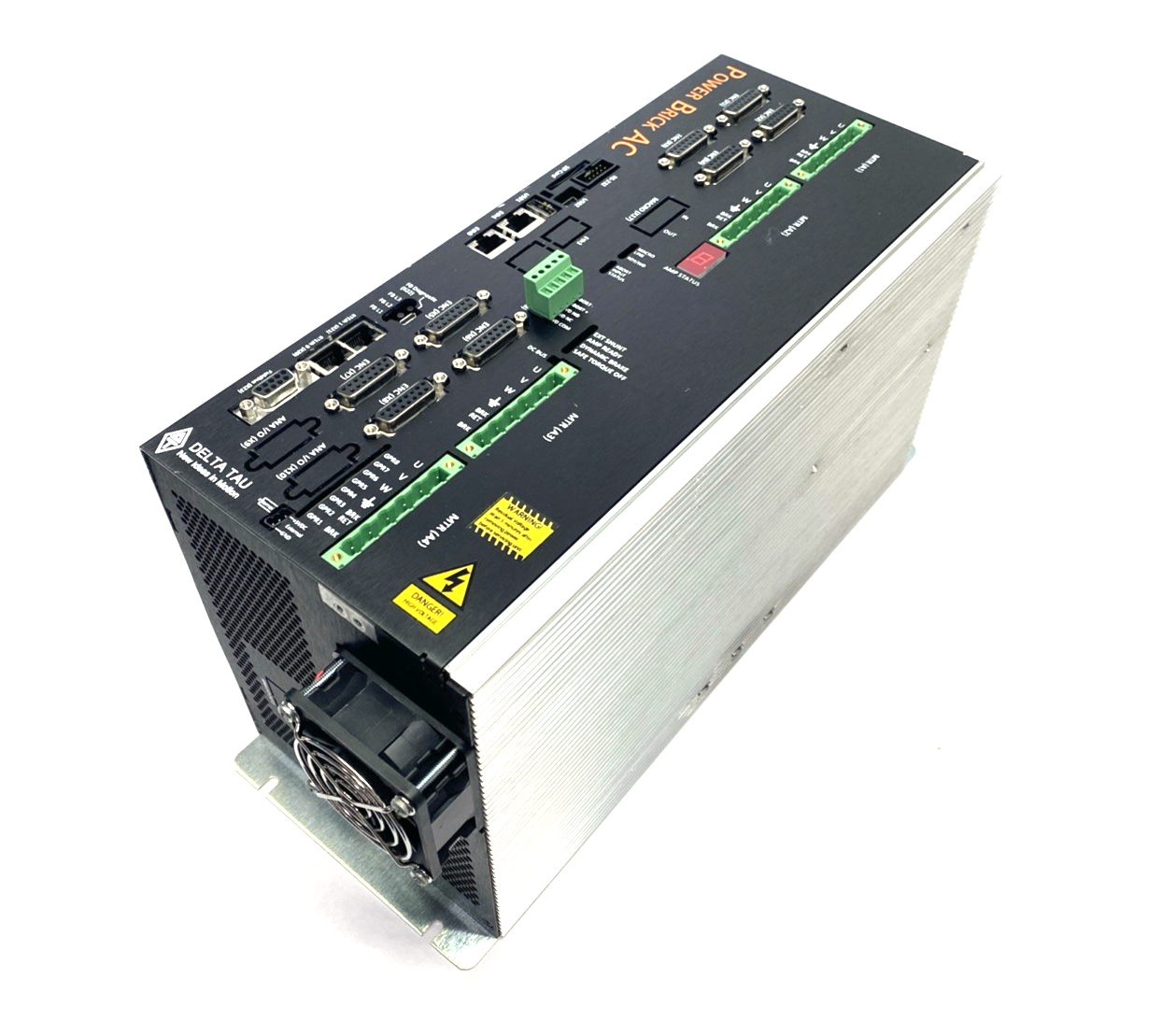 Delta Tau PBA4-G21-00B-5200B00 Power Brick AC Drive - Used - Maverick Industrial Sales