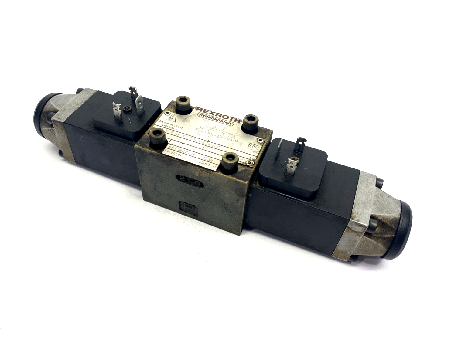 Rexroth Hydronorma 4 WE 6 X2-51/AG24NZ4 Valve - Used - Maverick Industrial Sales