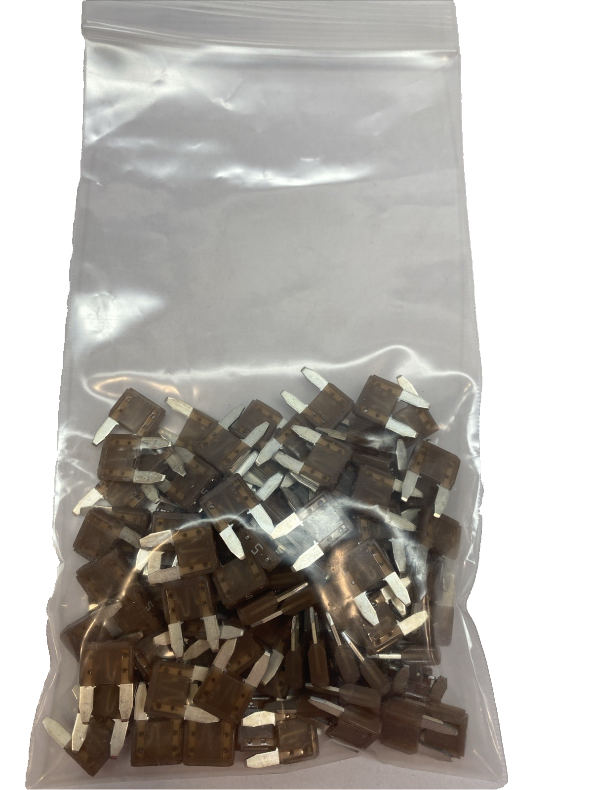 Littelfuse 0297005.WXNV Mini Fuse Automotive Auto 5A LOT OF 100 - Maverick Industrial Sales