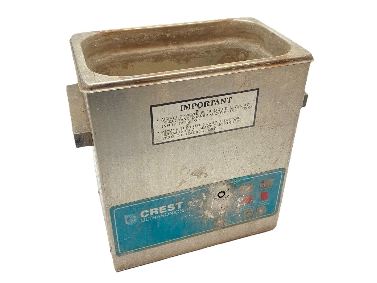 CP360D | Crest Ultrasonics Benchtop Ultrasonic Cleaner P360D-45 - For parts or not working - Maverick Industrial Sales