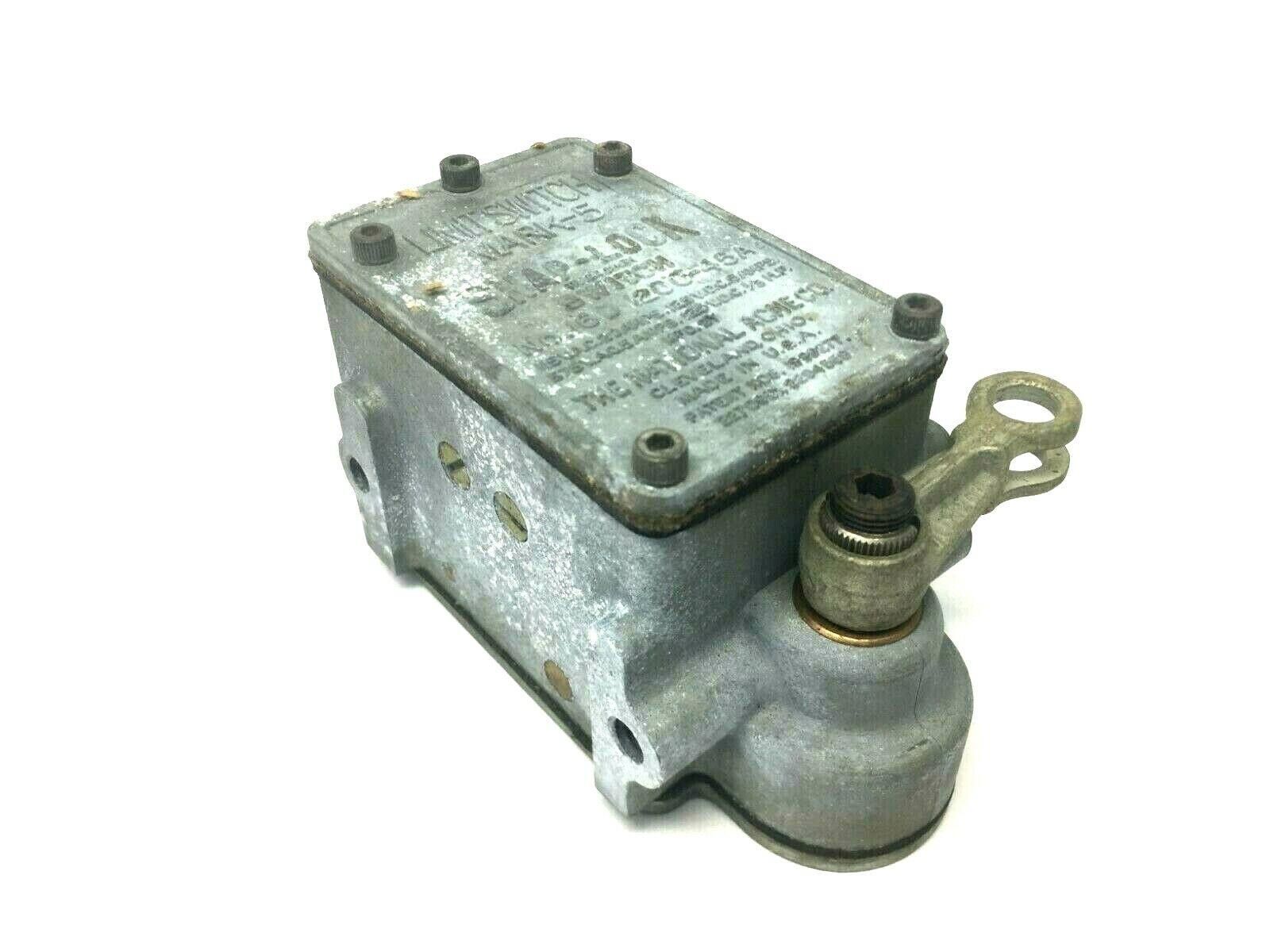 National Acme I6D I200-45A Snap Lock Limit Switch - Used - Maverick Industrial Sales