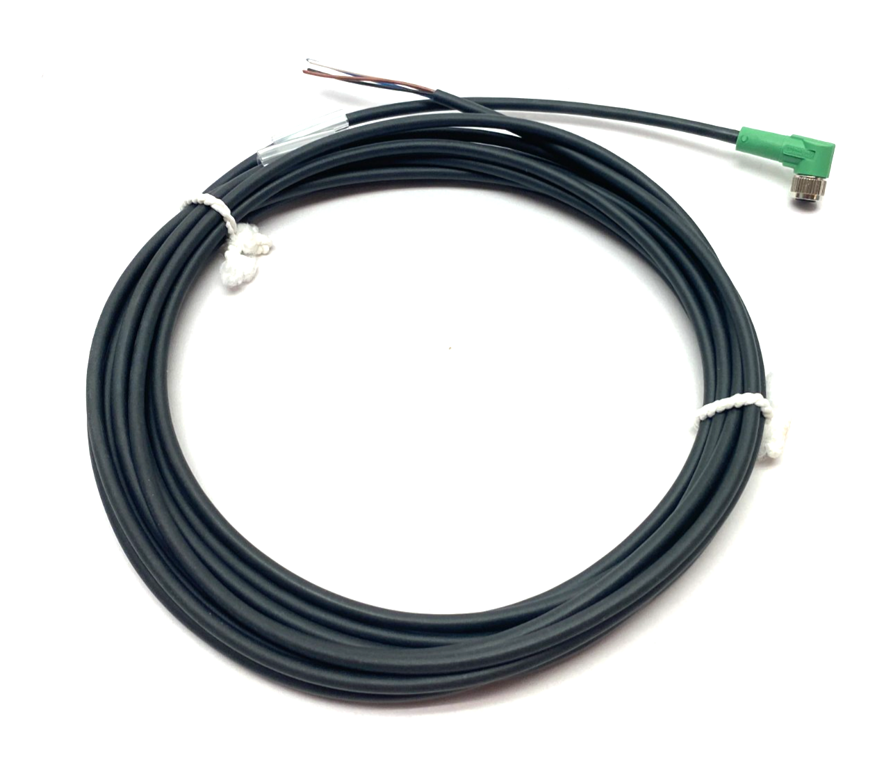 Phoenix Contact SAC-4P-5,0-PUR/M 8FR Single Ended Cordset 4-Pos. 5m 1681897 - New – Open box - Maverick Industrial Sales