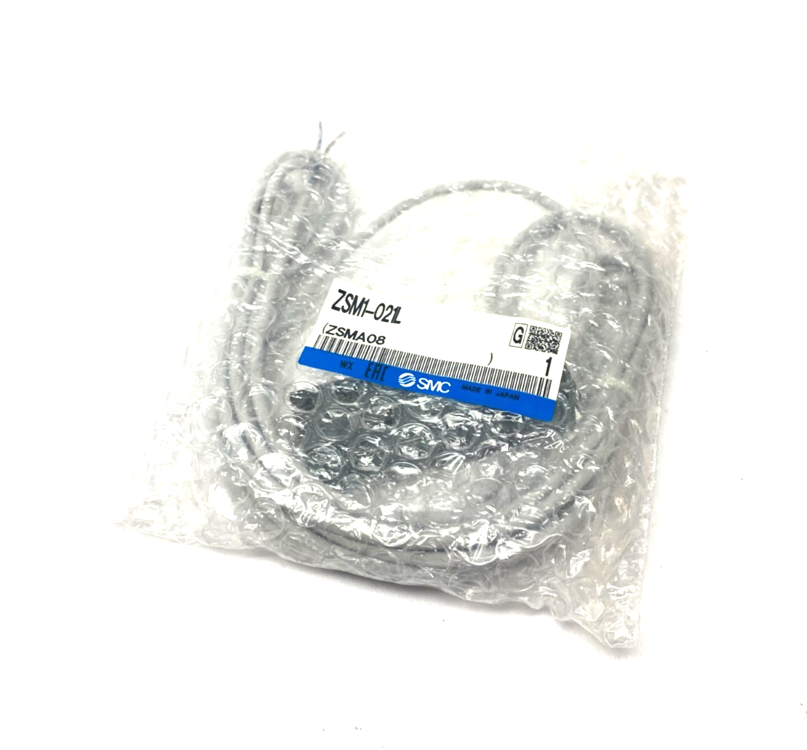 SMC ZSM1-021L Vacuum Switch, Solid-State Diaphragm Type, 4.5-28VDC - Maverick Industrial Sales