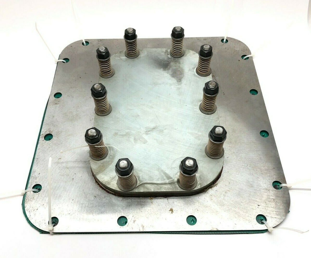 510320Z3 | DRCO Valve Cover Relief Assembly, SWB-12, , 21"x20" Plate - New – Open box - Maverick Industrial Sales