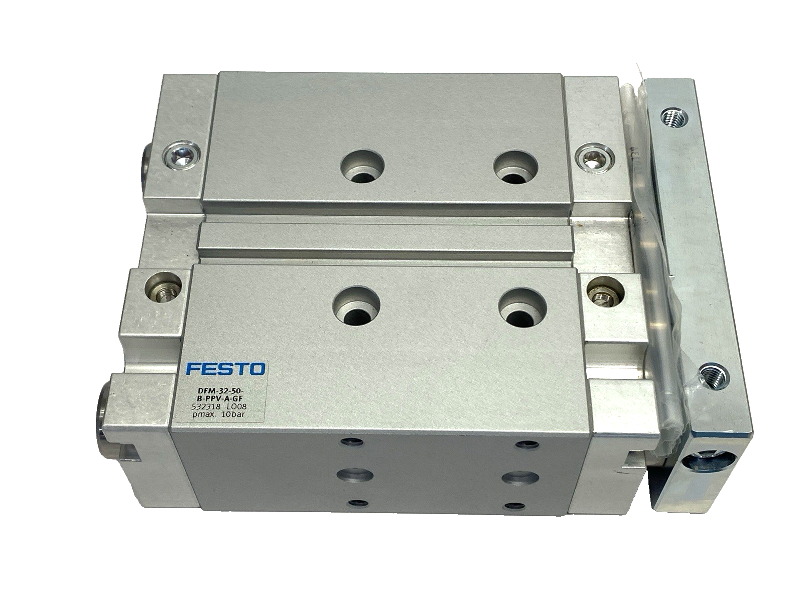 Festo DFM-32-50-B-PPV-A-GF Pneumatic Guided Drive Cylinder 50mm Stroke 532318 - Maverick Industrial Sales