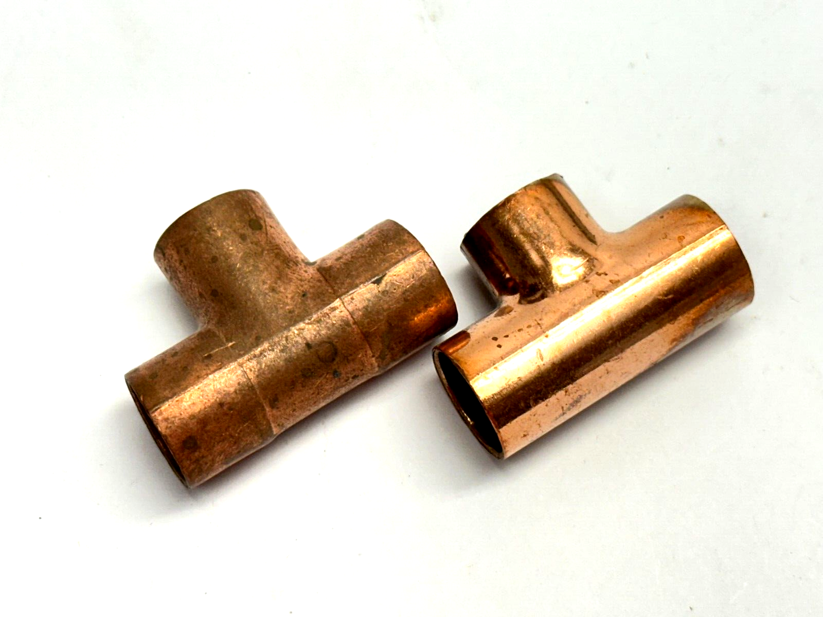 1/2" Tee C x C x C Copper LOT OF 2 - New – Open box - Maverick Industrial Sales