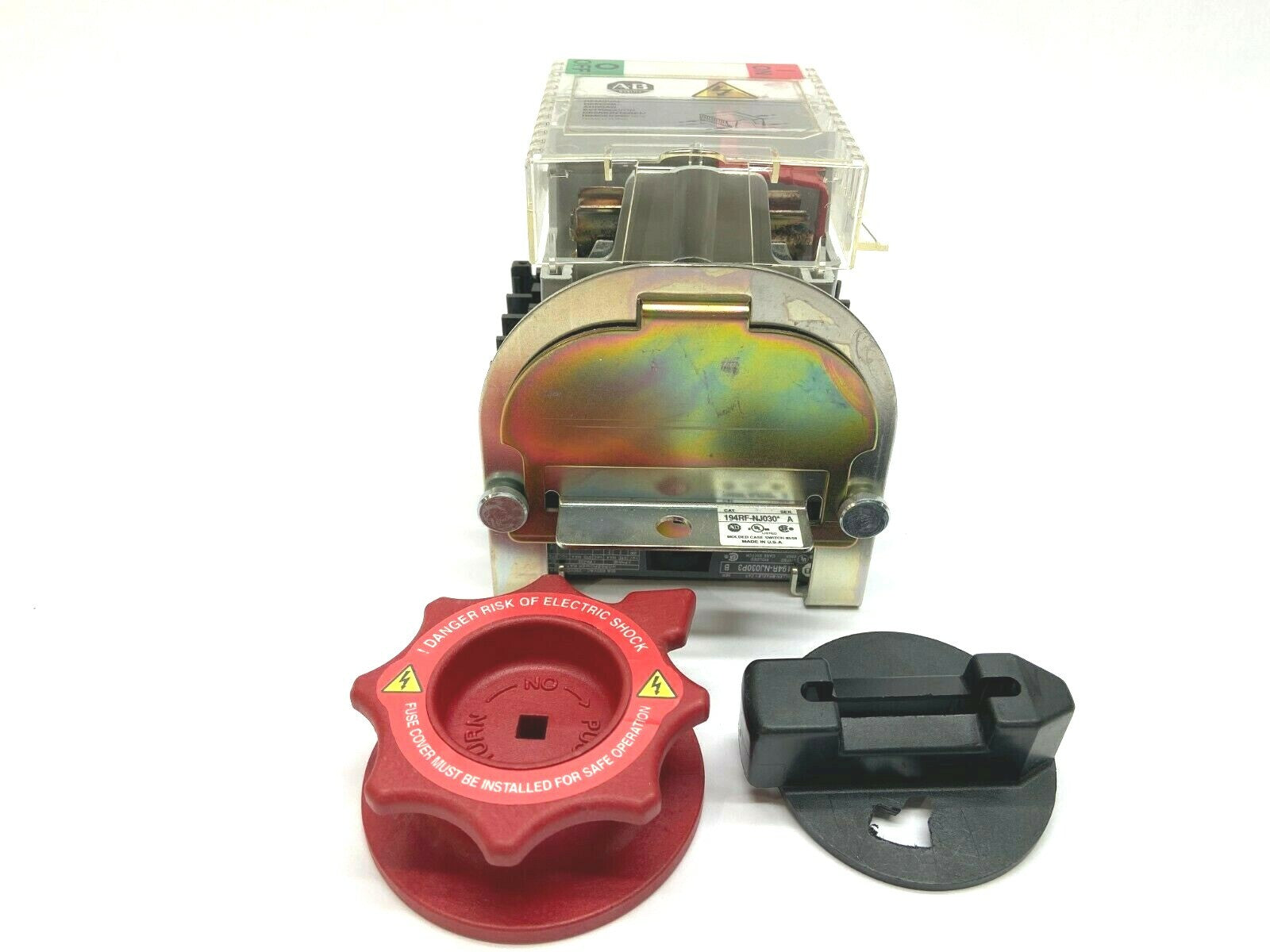Allen Bradley 194RF-NJ030* Disconnect Switch Ser A - Used - Maverick Industrial Sales