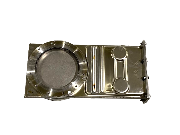 VAT 14046-PE24-AAC1/0046 HV Gate Valve, Stainless Steel, 200mm ID, ISO-F Flange - Maverick Industrial Sales