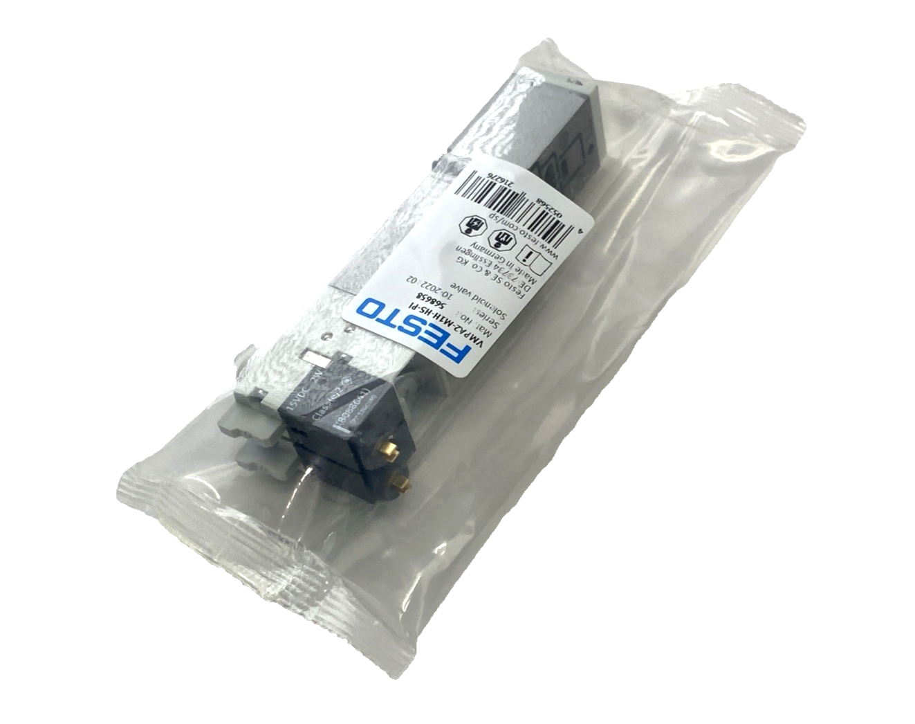 Festo VMPA2-M1H-HS-PI Air Solenoid Valve 2x3/2 Monostable 568658 - Maverick Industrial Sales