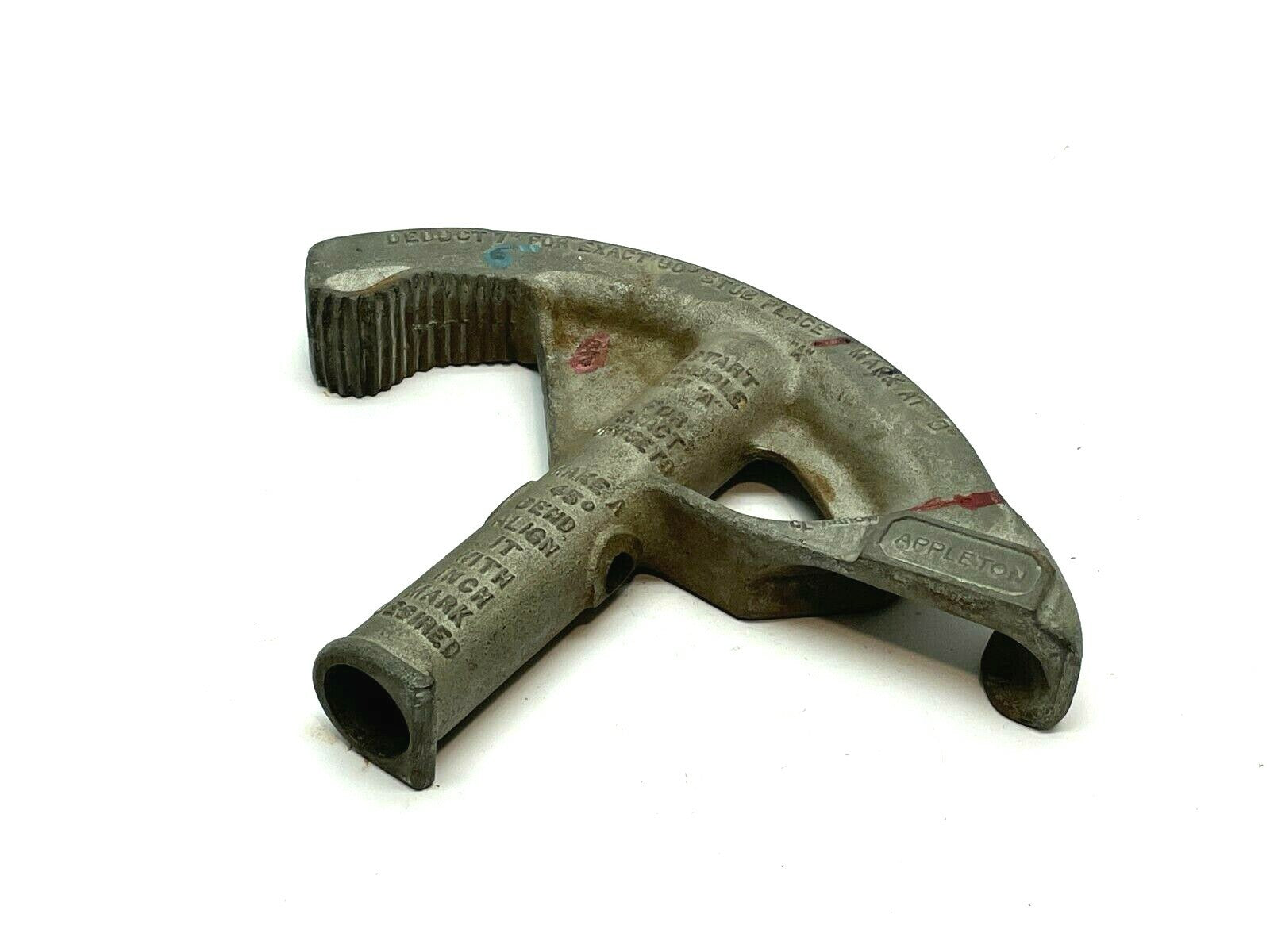 Appleton 3/4" 90 Degree Pipe Bender - Used - Maverick Industrial Sales