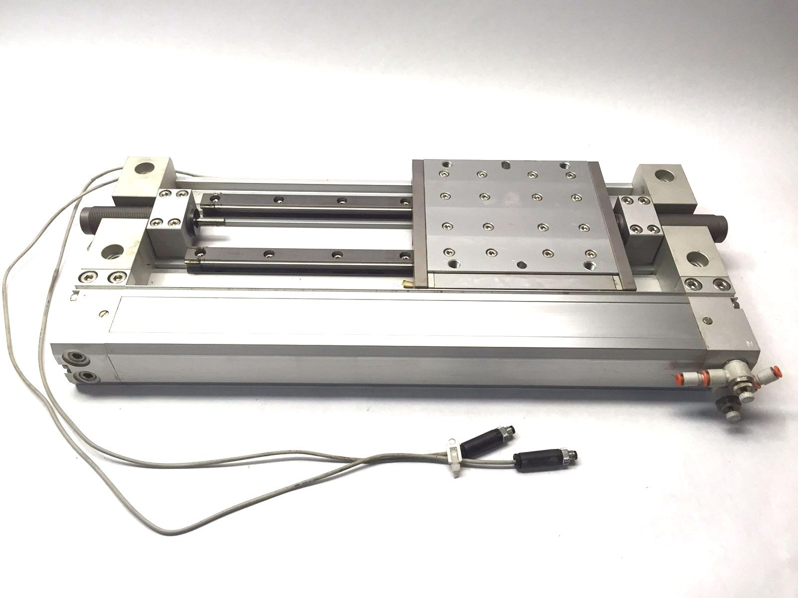 SMC MY2HT40TNG-200H Mechanical Joint Rodless Cylinder 40mm Bore 200mm Stroke - Maverick Industrial Sales
