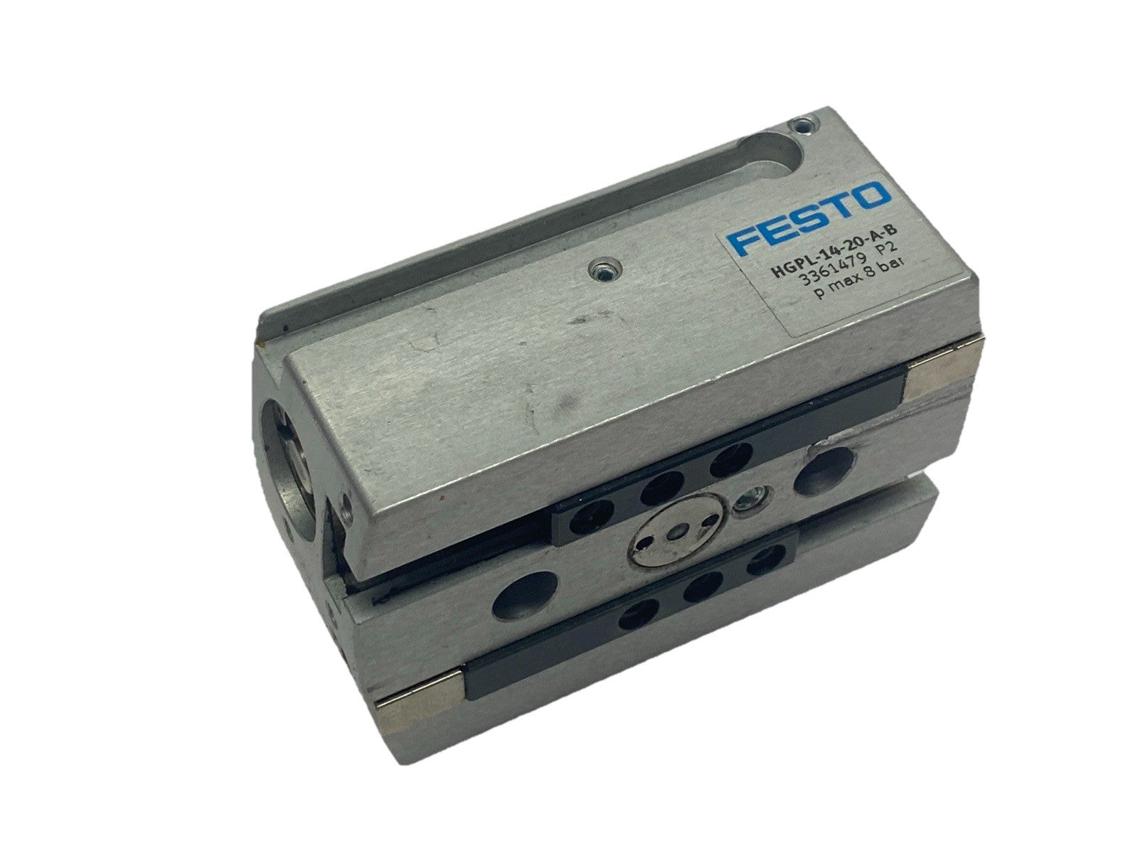 Festo HGPL-14-20-A-B Parallel Gripper 20mm Stroke Per Jaw 3361479 - Maverick Industrial Sales