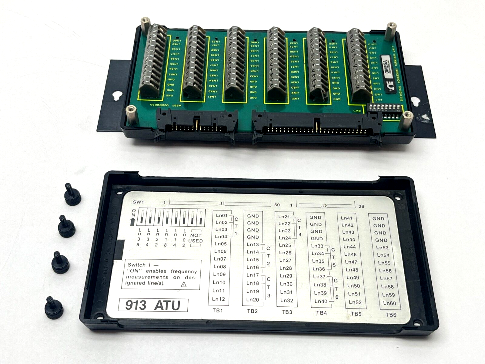 Omega Engineering 913 ATU Digital Accessory Terminal Unit - Maverick Industrial Sales