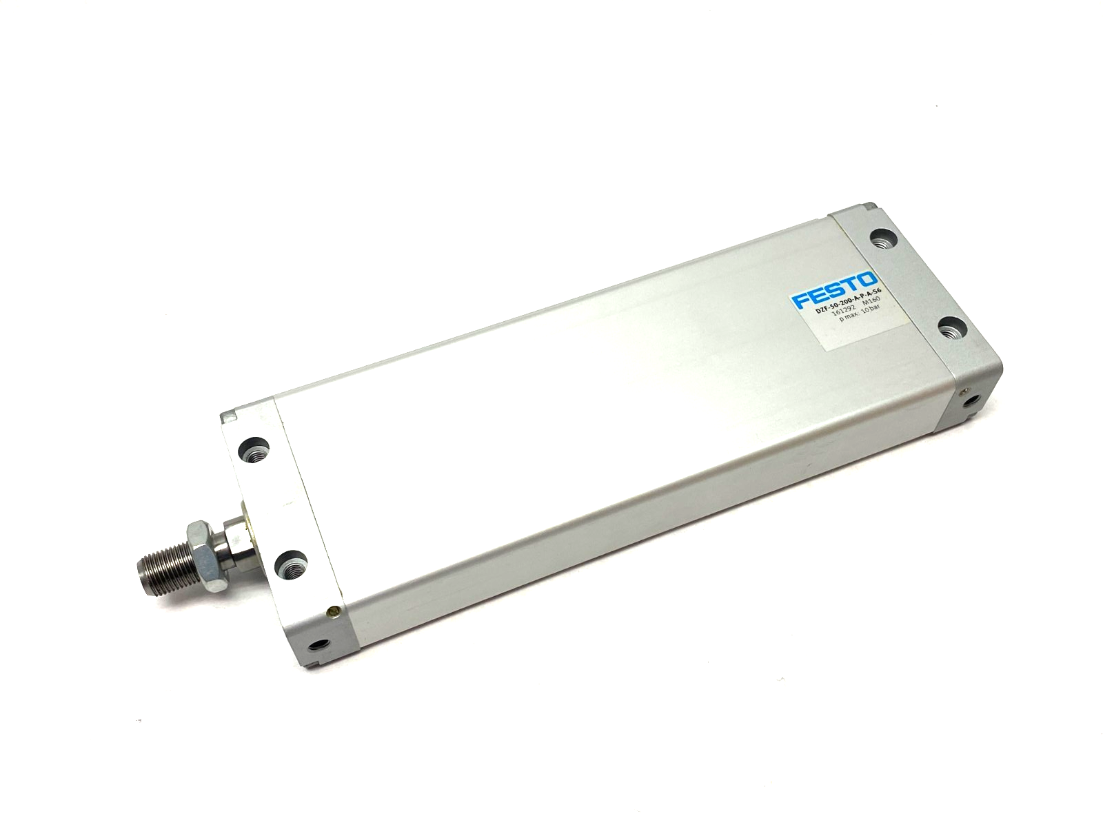 Festo DZF-50-200-A-P-A-S6 Flat-Body Pneumatic Cylinder 200mm Stroke 161301 - Maverick Industrial Sales
