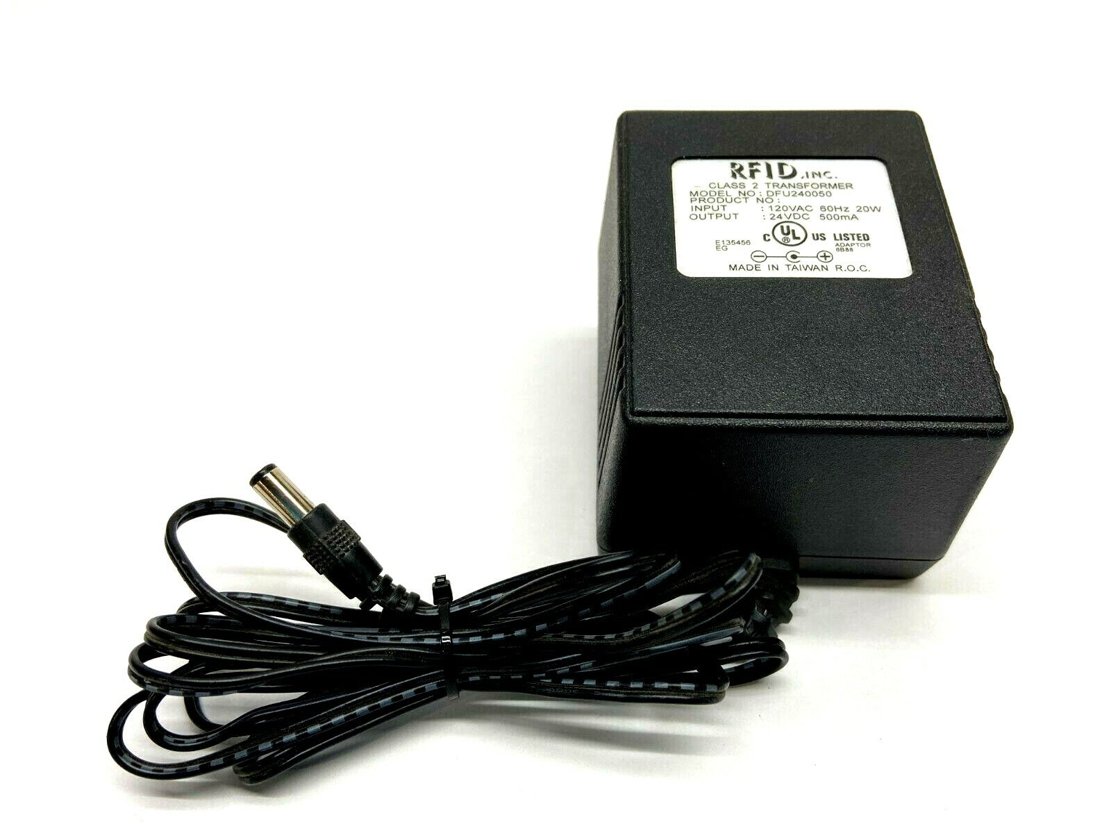 174879,DFU240050 | RFID Jameco ReliaPro DFU240050 Power Supply 24VDC 20W 174879 - Used - Maverick Industrial Sales